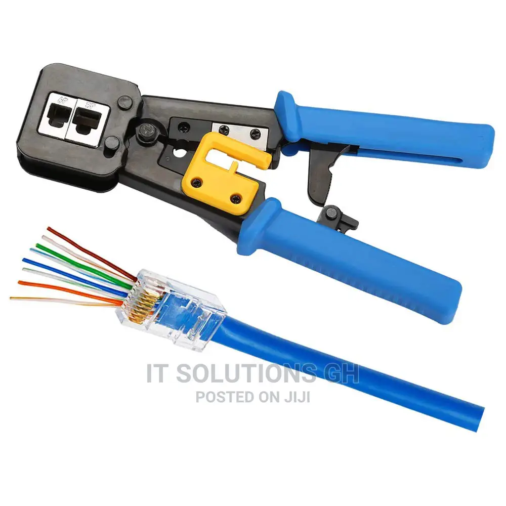 Cat6 Pass Through Crimping Tool