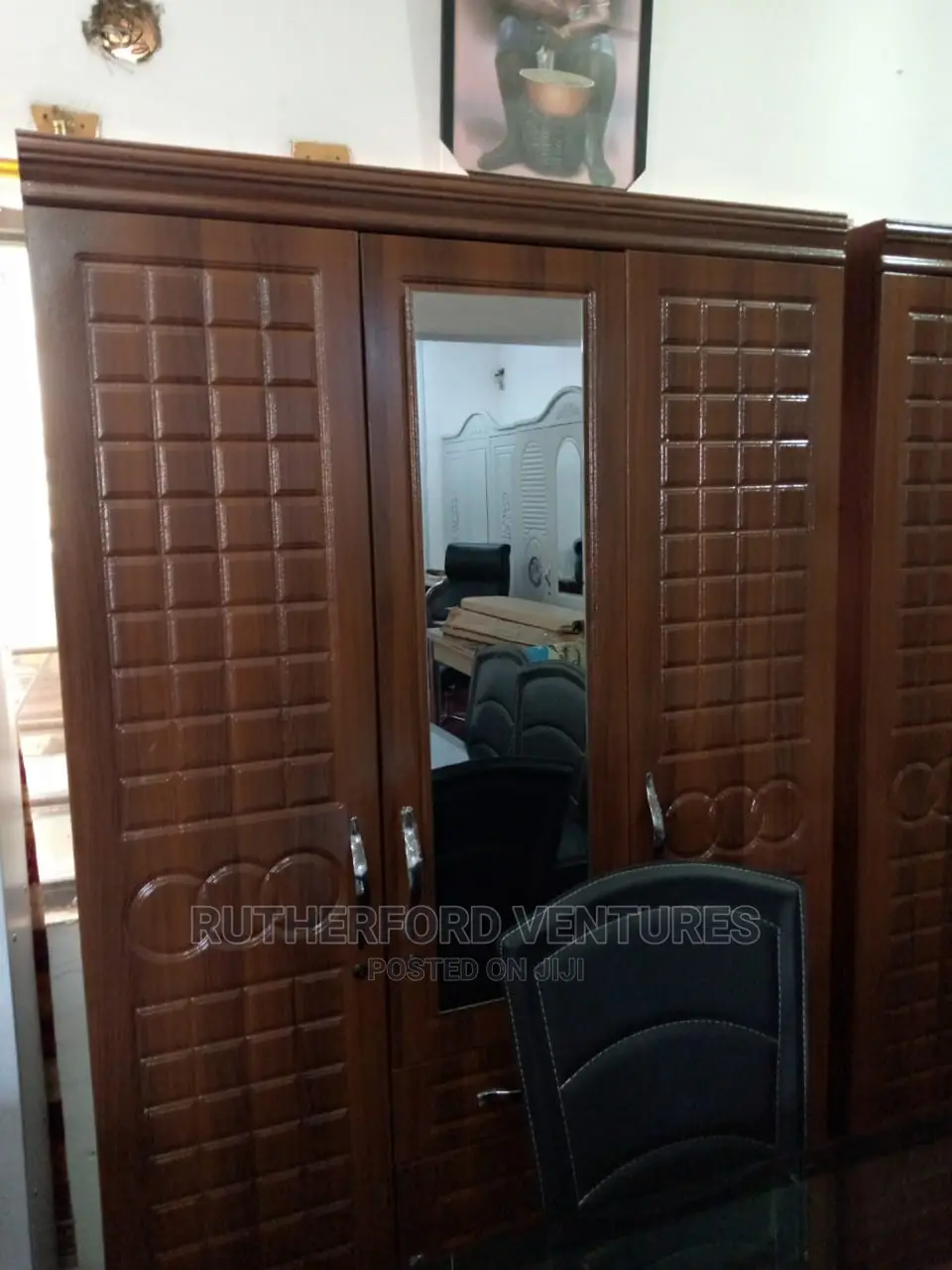 Three Door Wardrobe