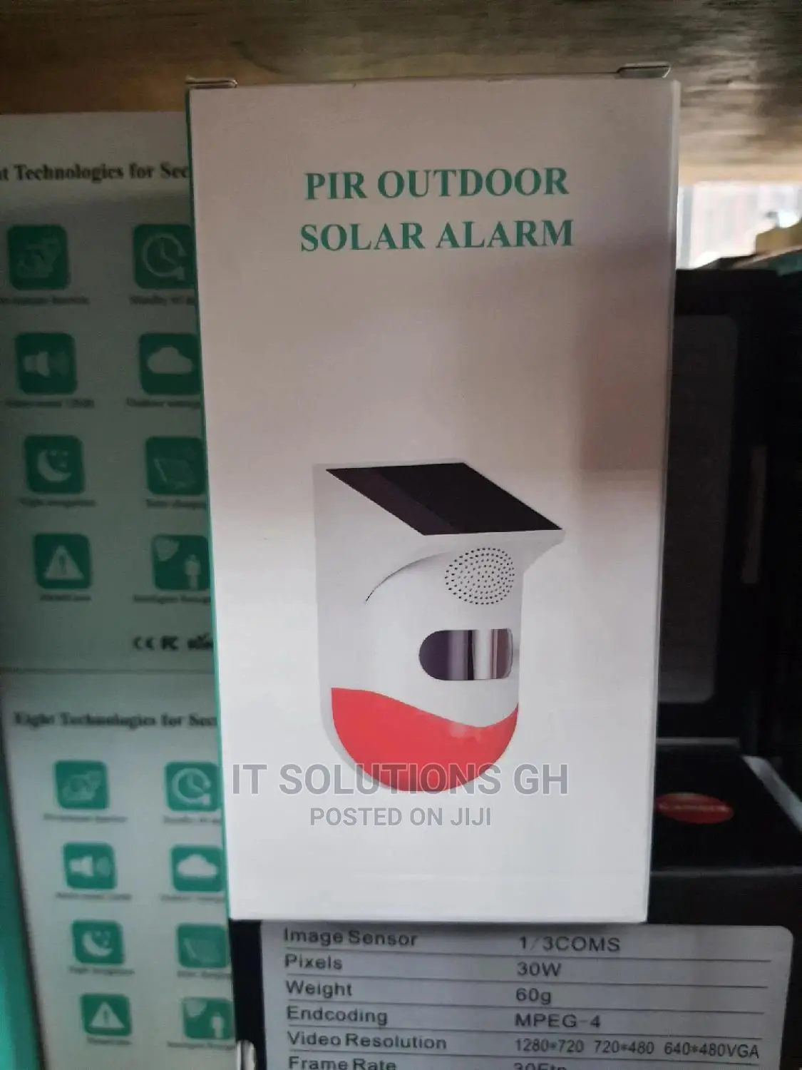Solar Outdoor Siren