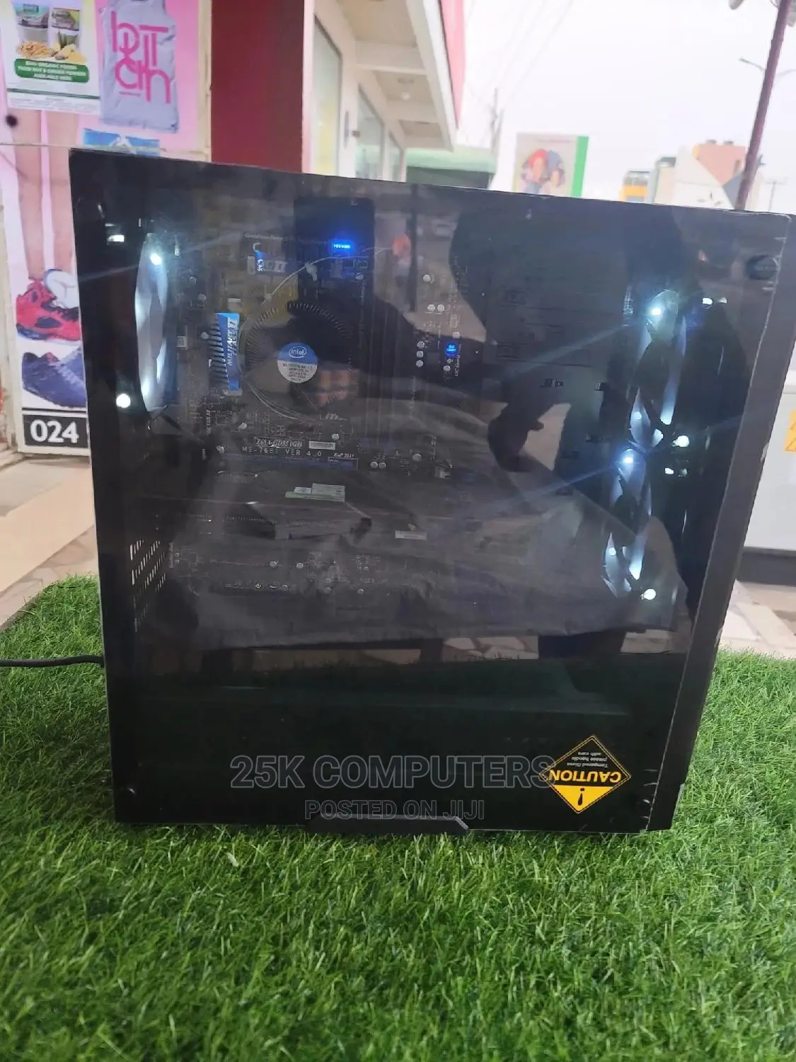 New Desktop Computer MSI Model 16GB Intel Core I7 SSD 1T