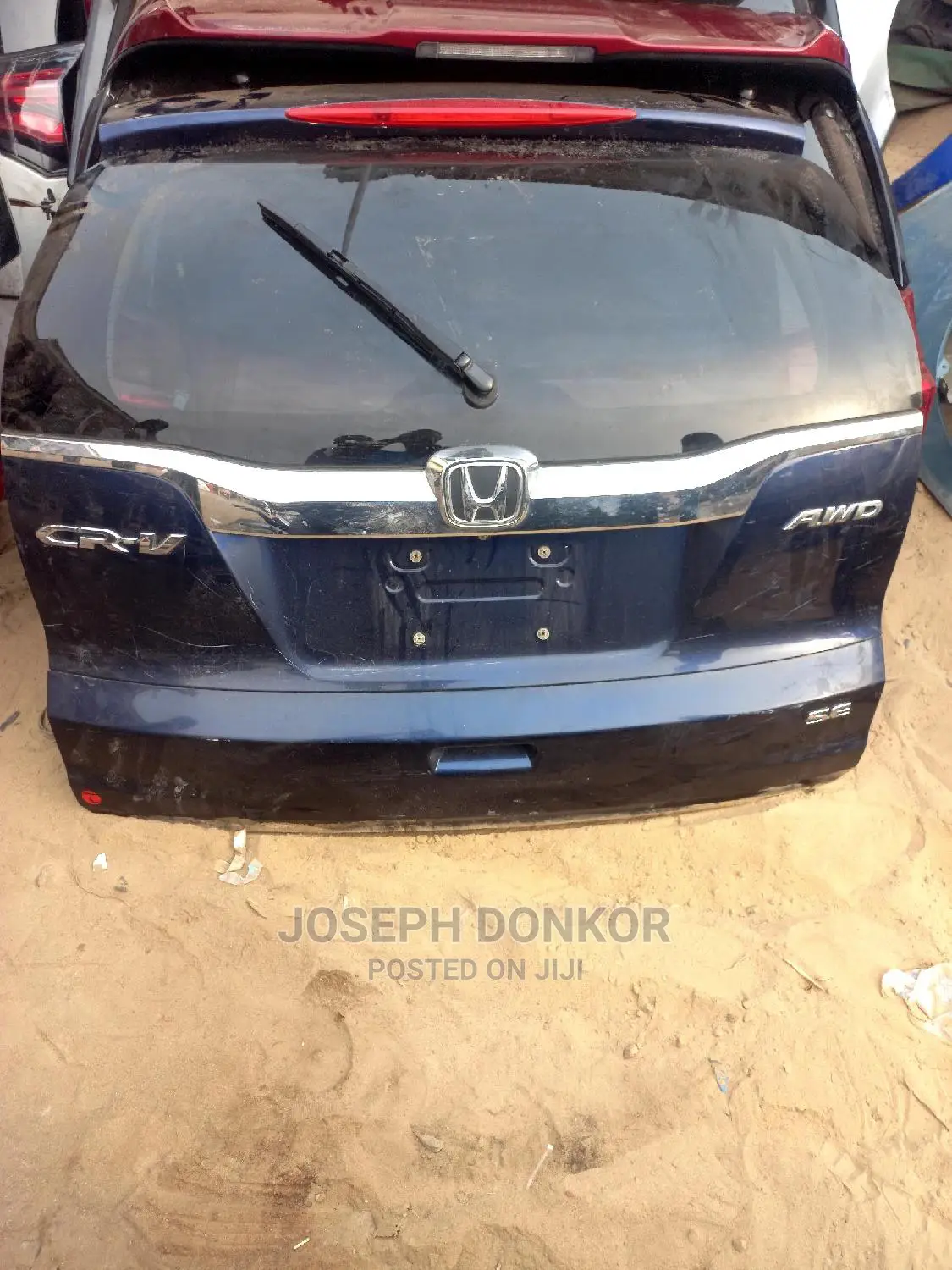 CRV 2012,2013,2014,2015,2016 Boot/Trunk