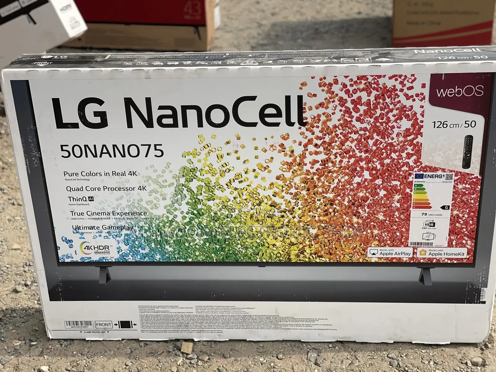 LG Nanocell 75 Series 50” Alexa Built-In Smart TV