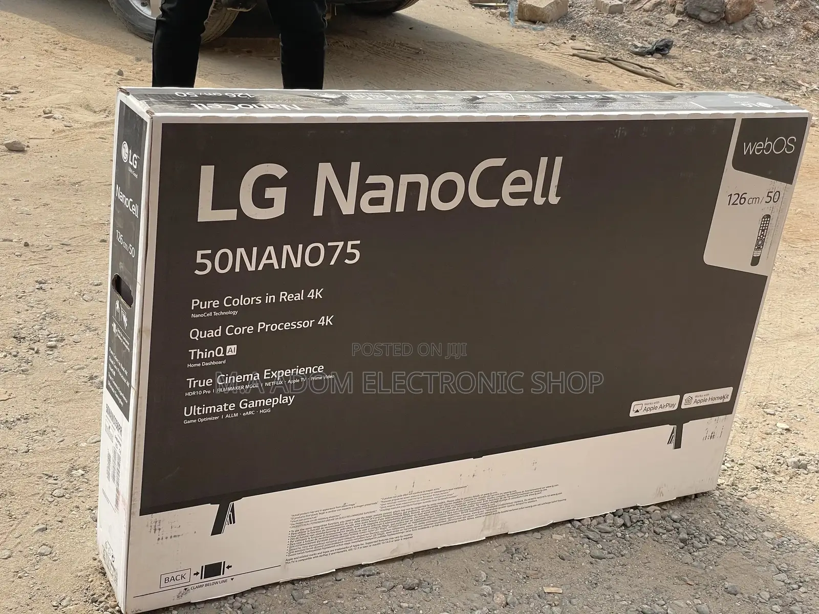 New LG 50” Nanocell Smart UHD With Built in Alexa