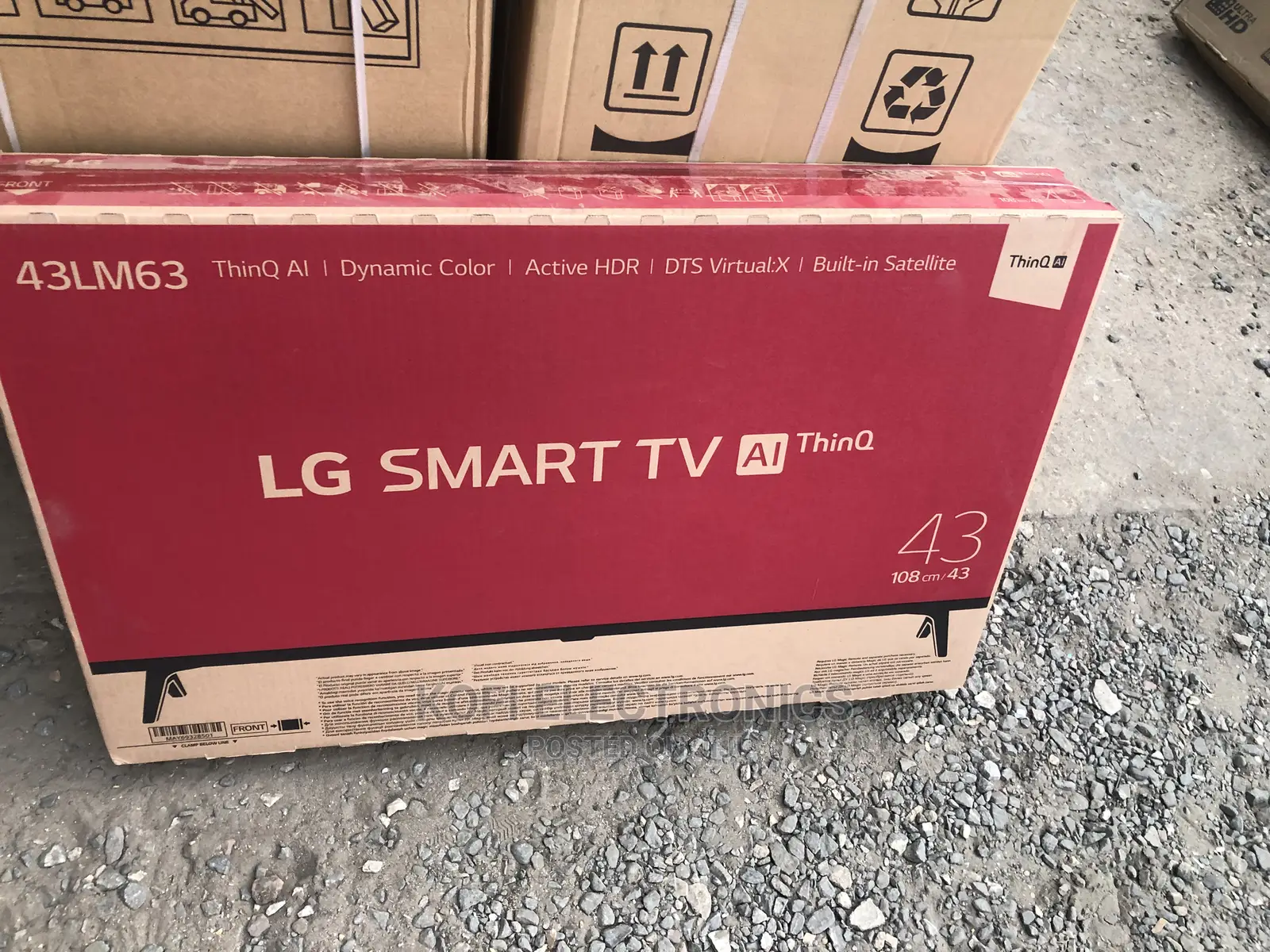 Smart TV 43” Full HD LED LG 43lm6370 60hz
