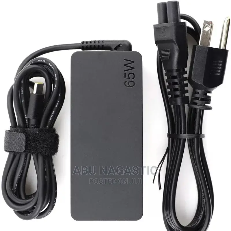 Original Lenovo Type C 65W Charger