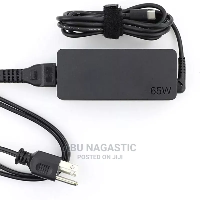 Original Lenovo Type C 65W Charger