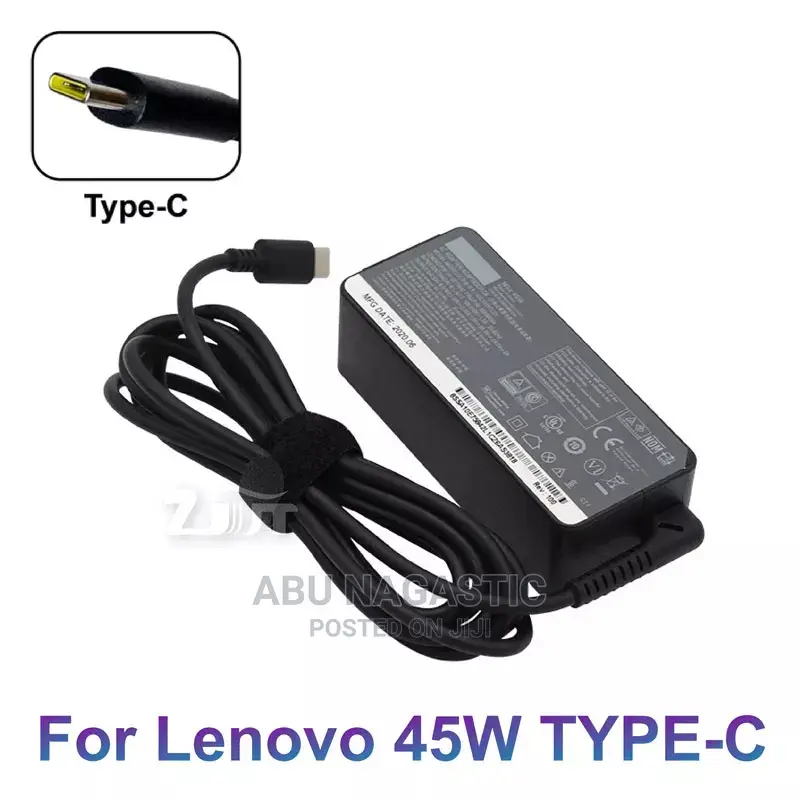 Brand New Lenovo 45W Charger/Adapter