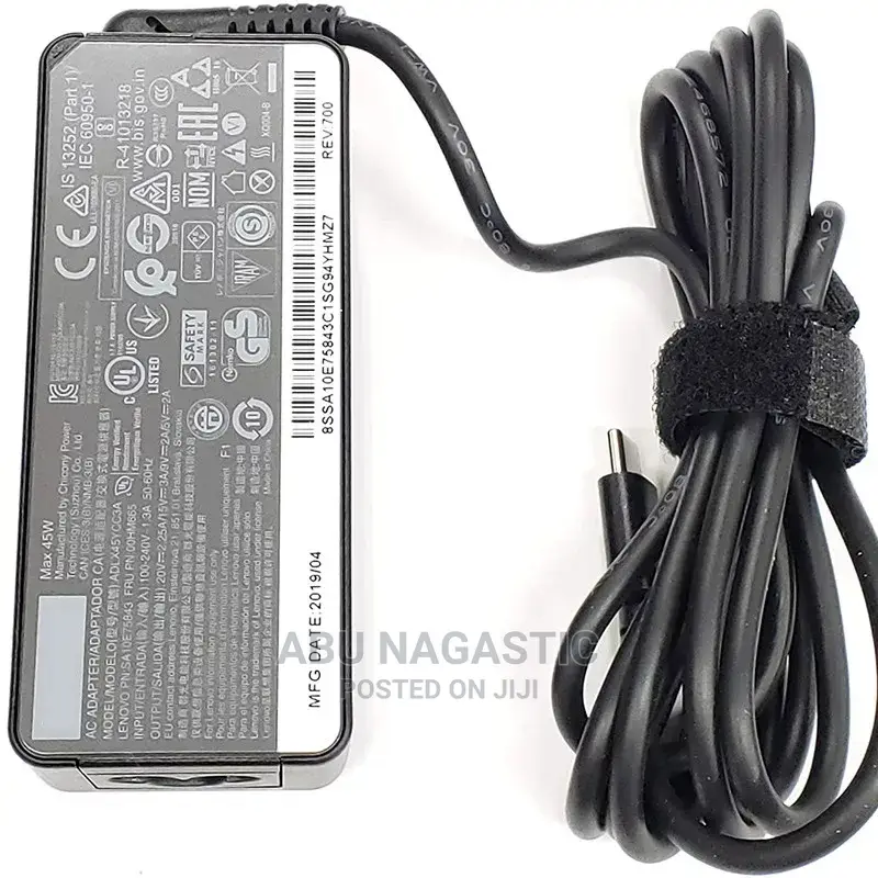 Brand New Lenovo 45W Charger/Adapter