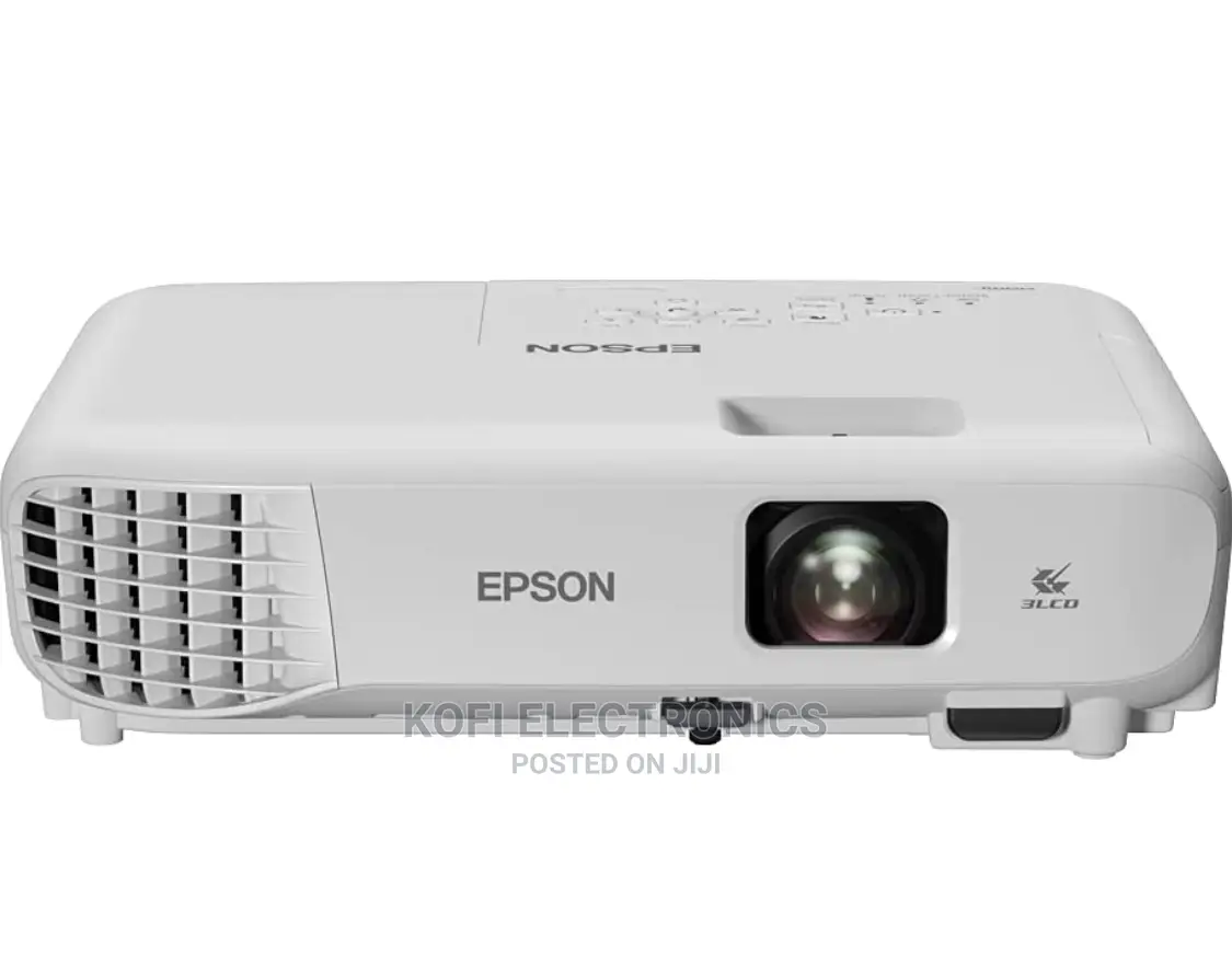 3300 Lumen Epson EB-E01 XGA Projector Brightness