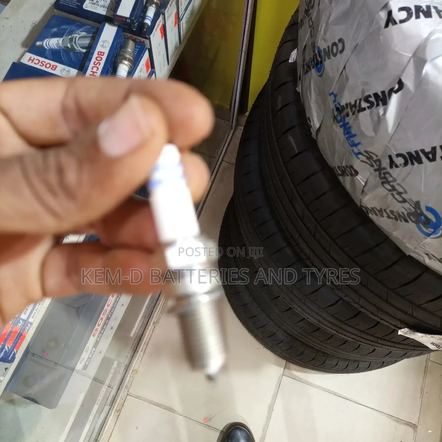 FQ5NPP332S 8160 Bosch Spark Plug for German Cars.
