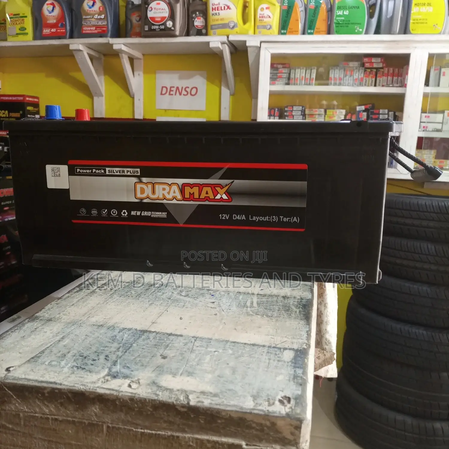 Heavy Duty Batteries - Duramax 21 Plates