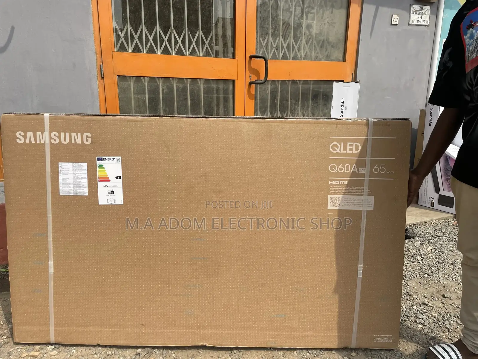 Samsung 65” Qled Q60A Dual LED Quantum HDR Smart TV