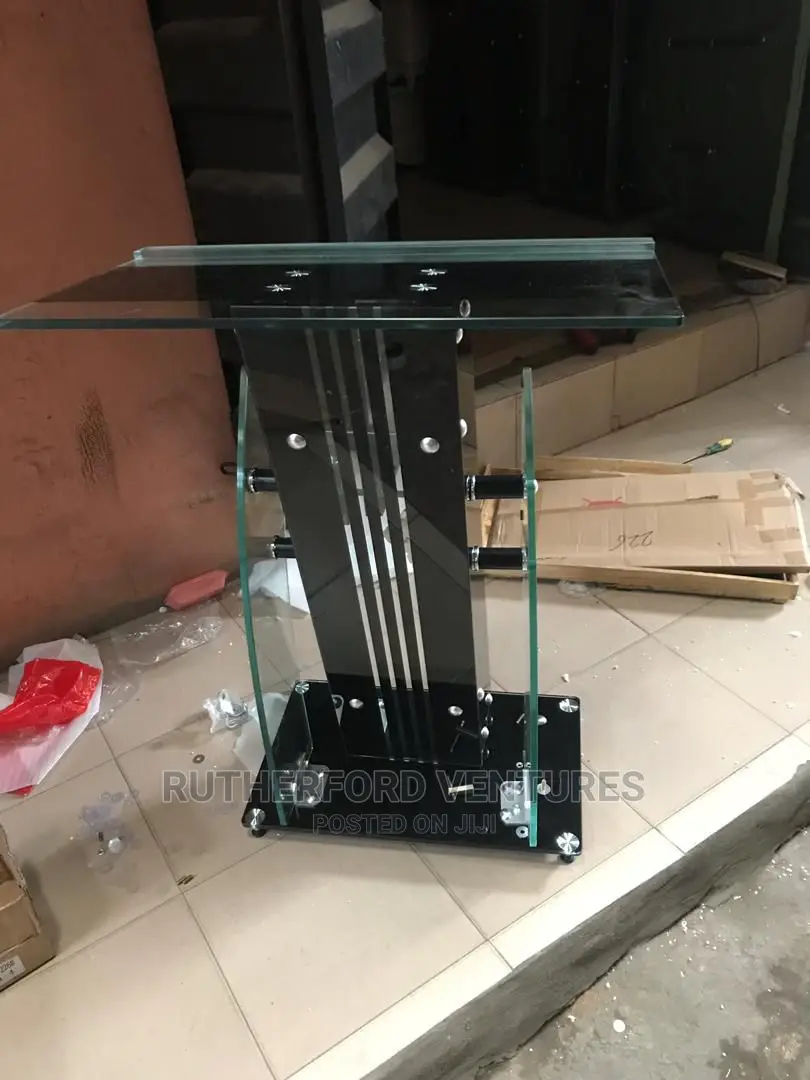 Glass Pulpit