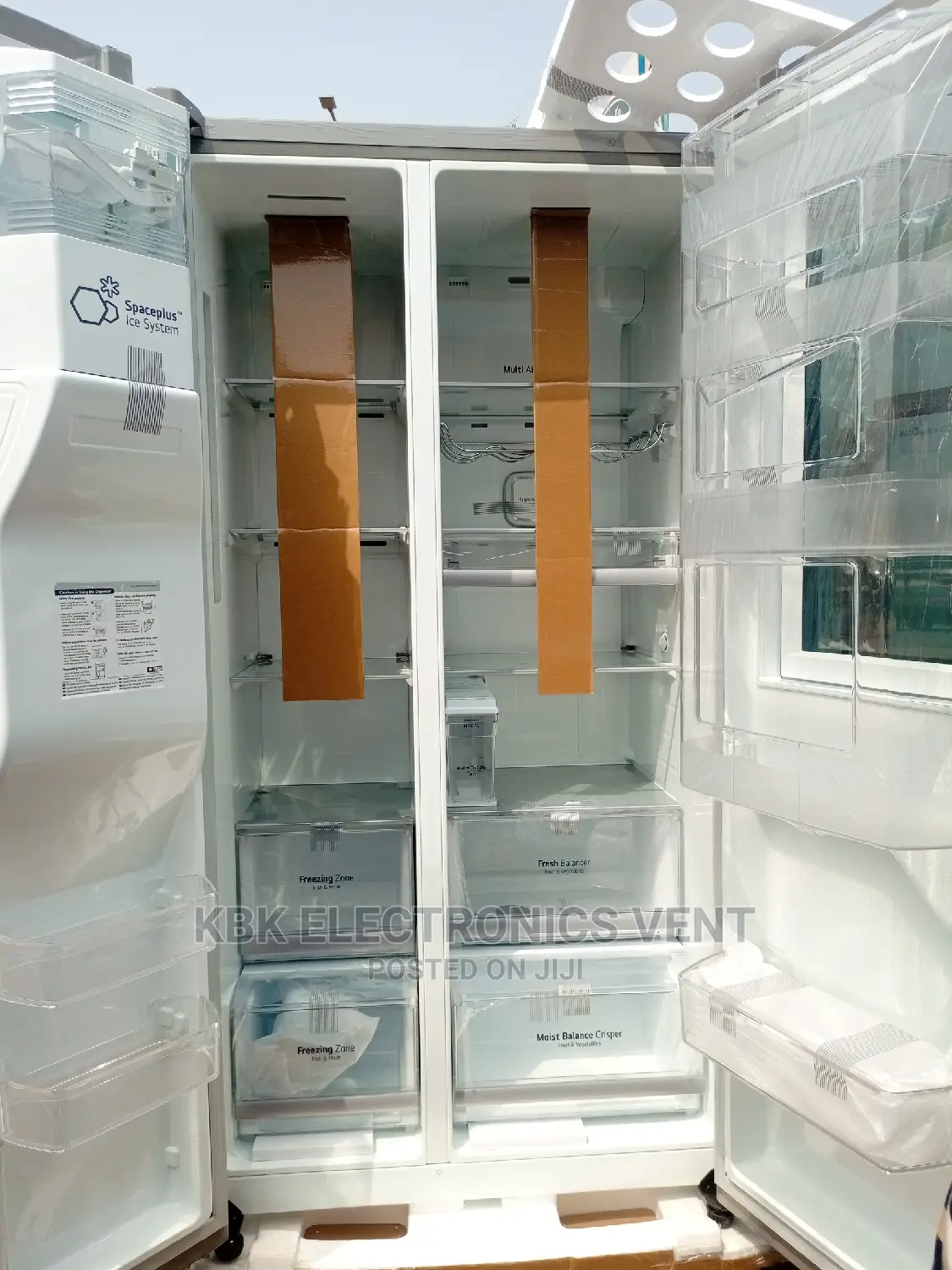 Lg 635ltr Instaview Silver Knock Twice Refrigerator