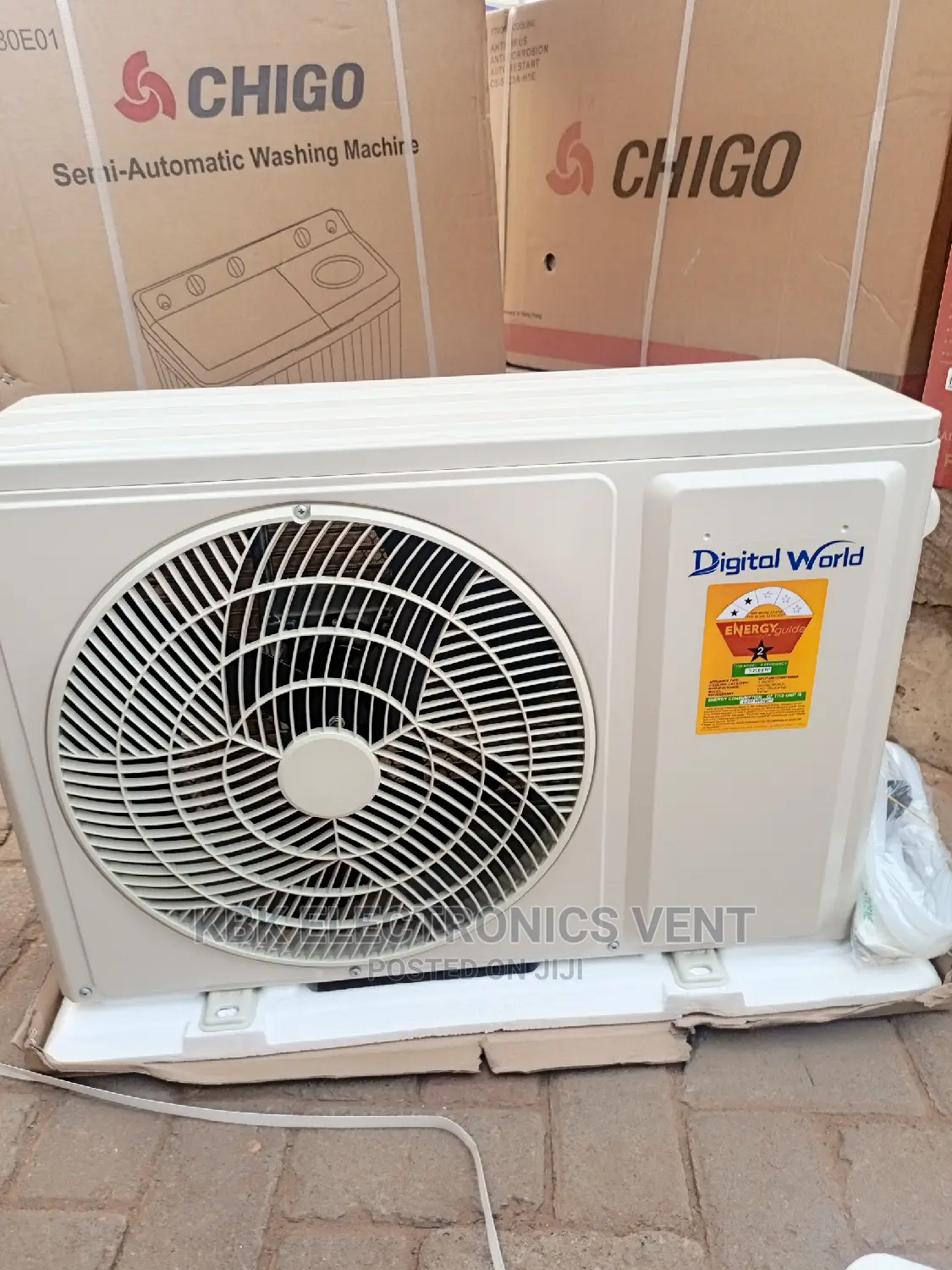 Digital World 1.5HP R410 Gas Split Air Conditioner