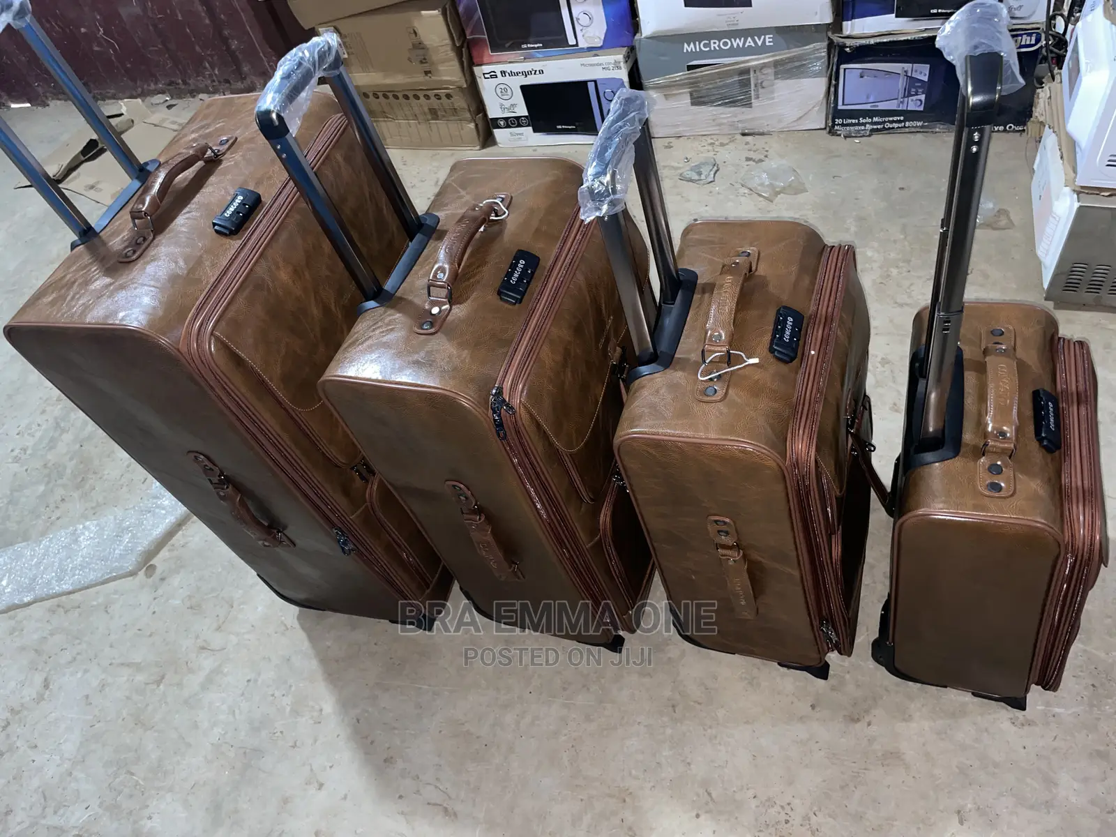 Concord Traveling Bags Set