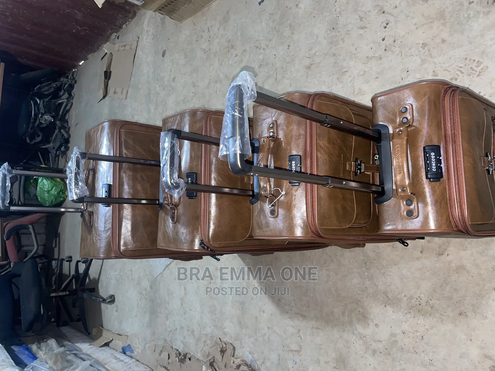 Concord Traveling Bags Set