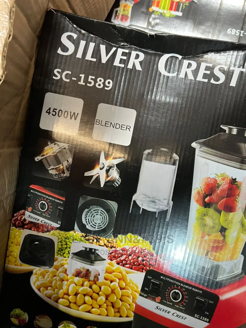 Silver Crest Single Cup Blender