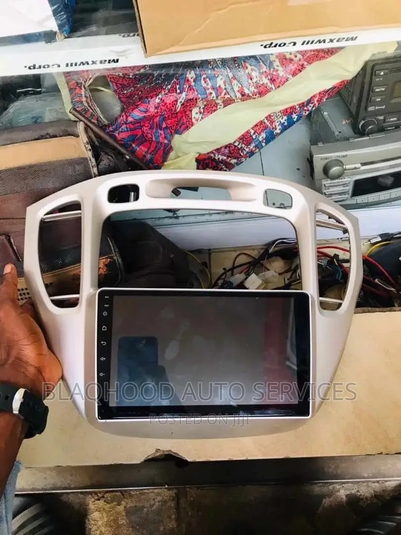 Toyota Highlander 2003-07 Fullscreen Android Car System