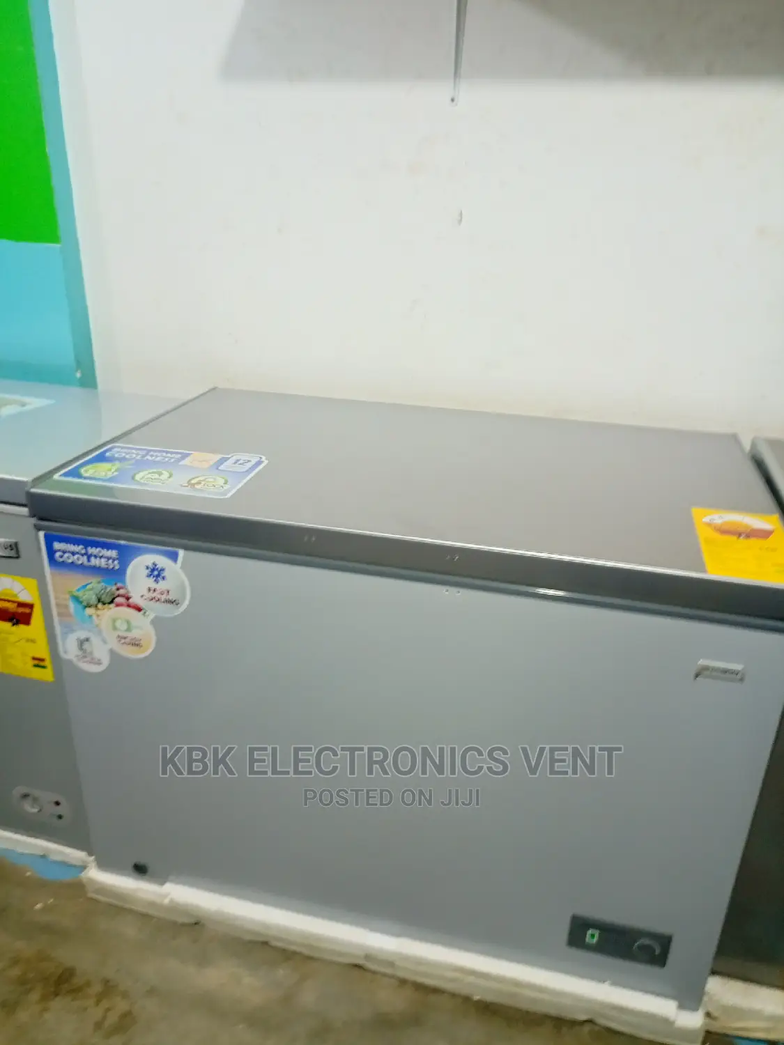Protech 320liters Chest Freezer