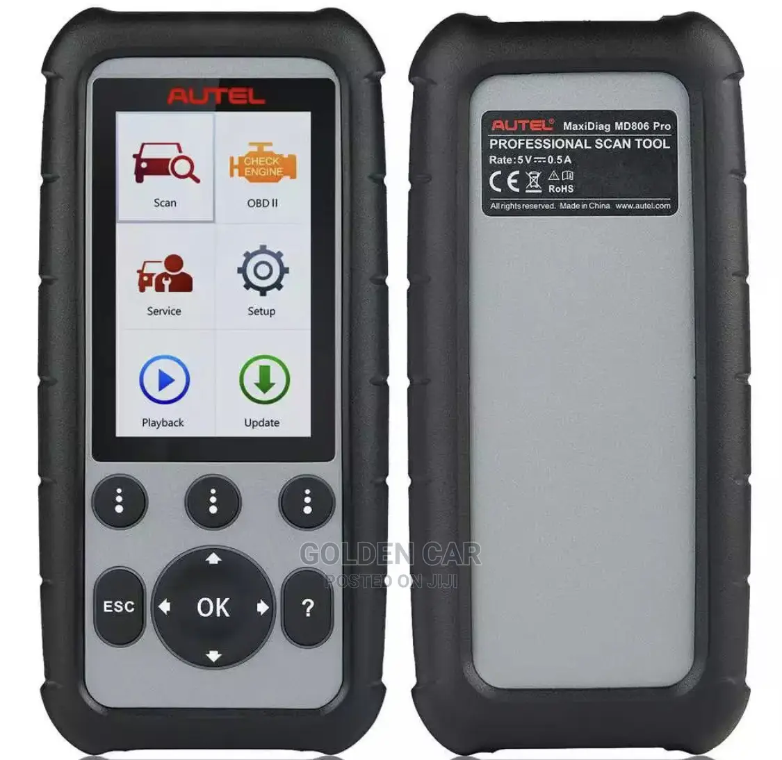 Autel Maxidiag Md806 Pro Obd Car Diagnostic Scanner
