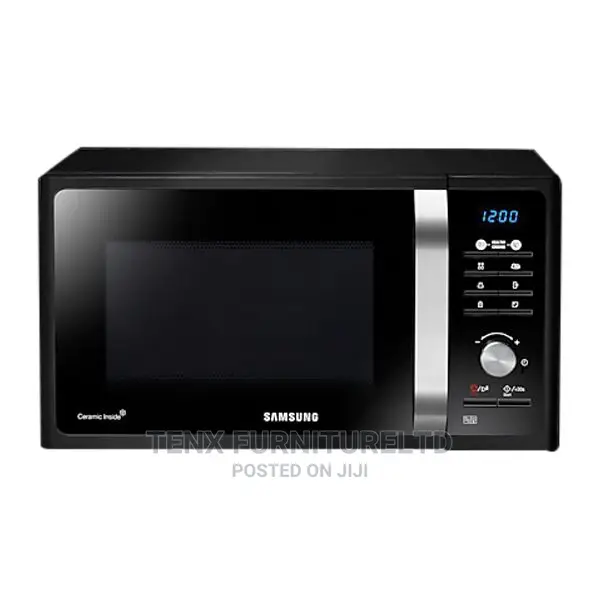 Samsung Microwave Ceramic Inside