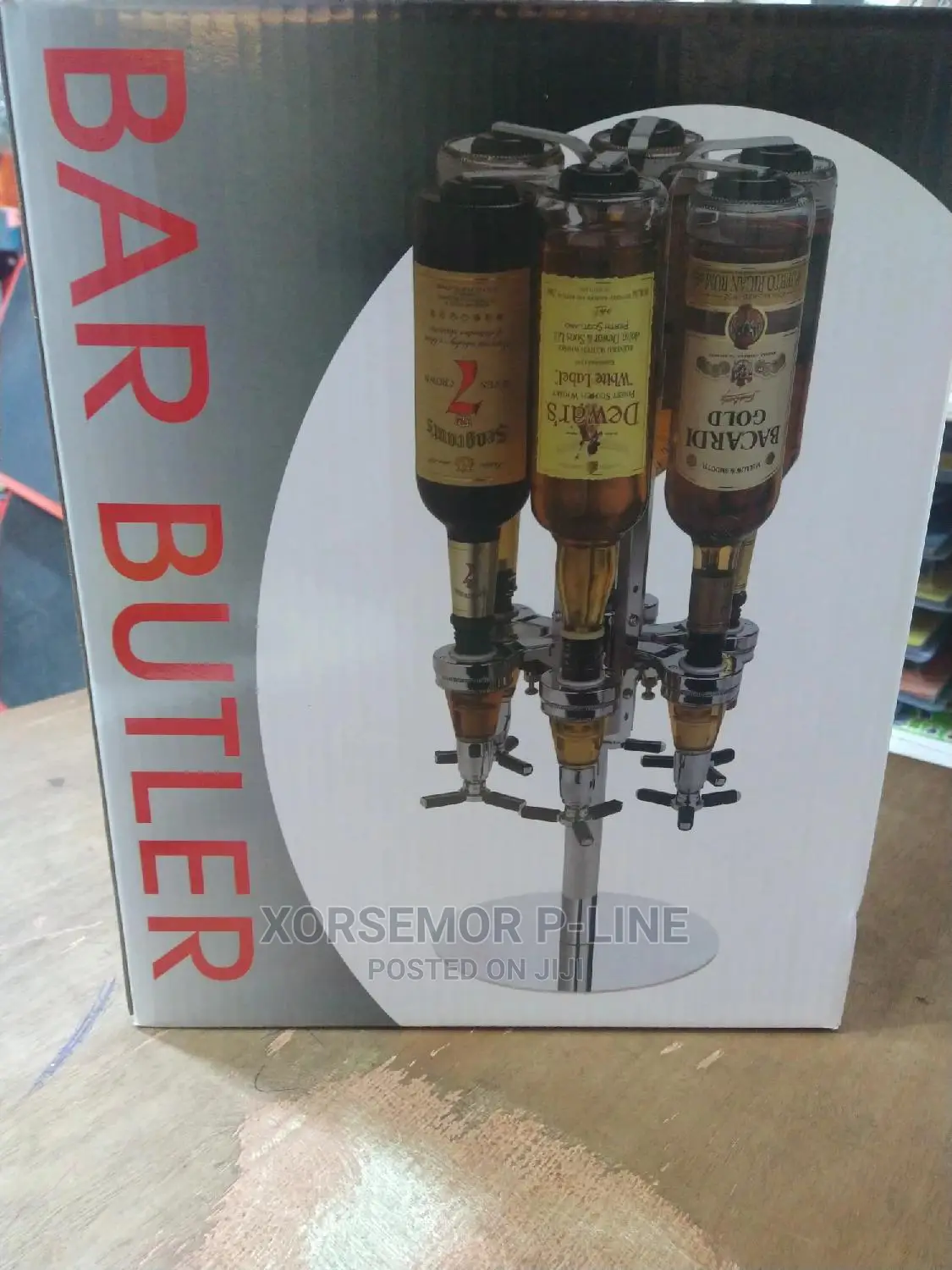6 Pieces Bar Butler