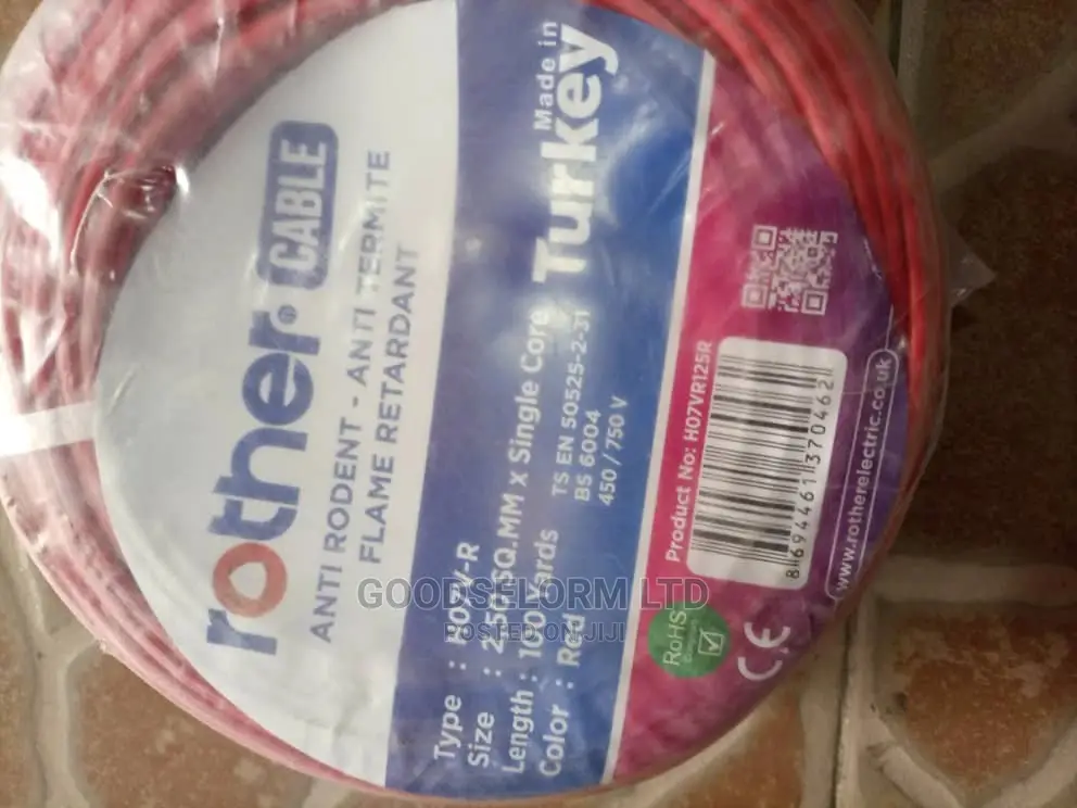 1.5mm Turkey Cable (Rother)