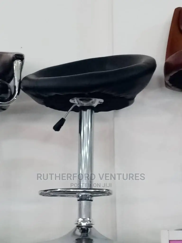 Leather Bar Stool