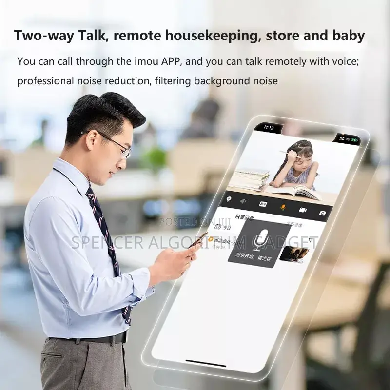 Wireless Ip Security CCTV Indoor 4mp Camera