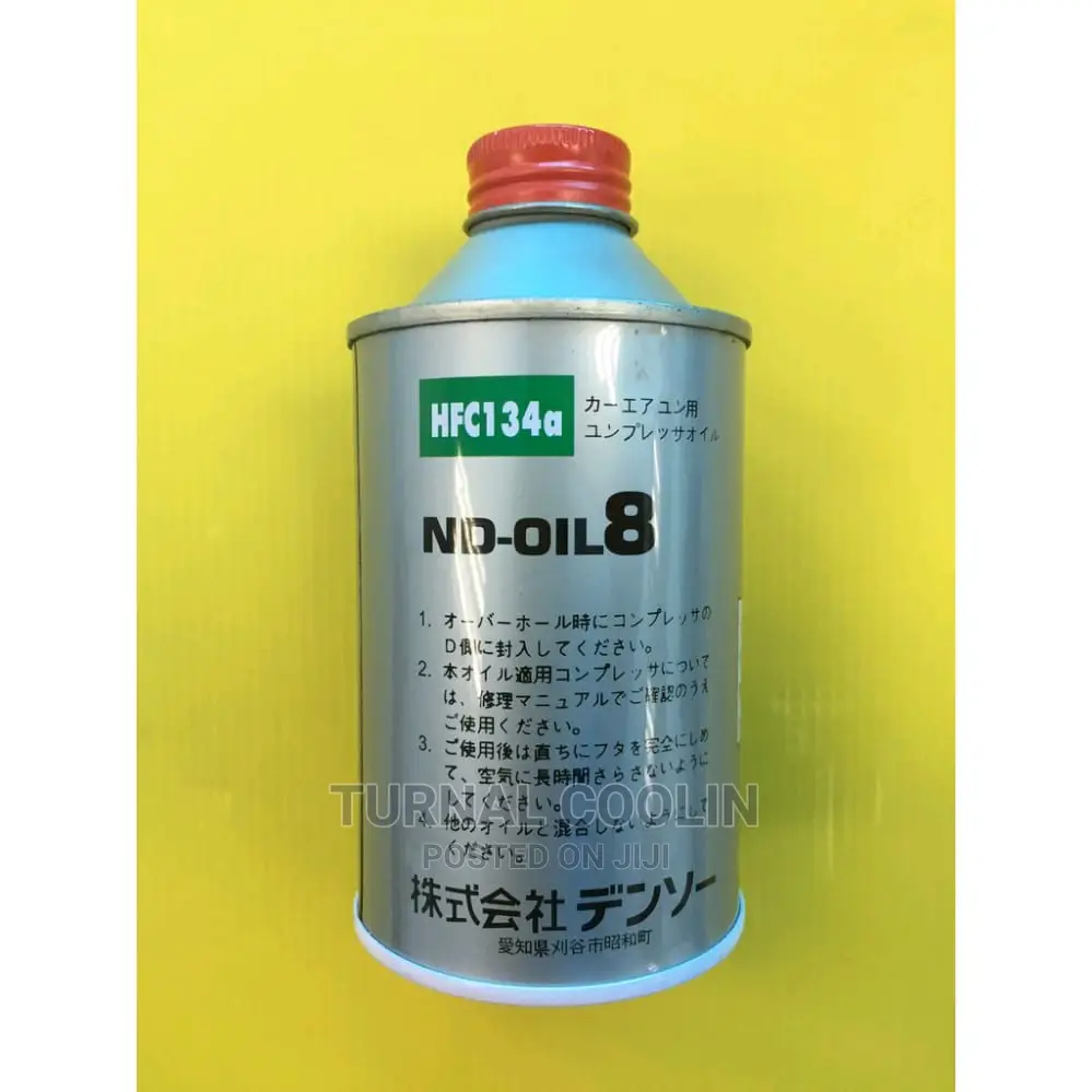 Compressor R134 HFC Nd8 Oil