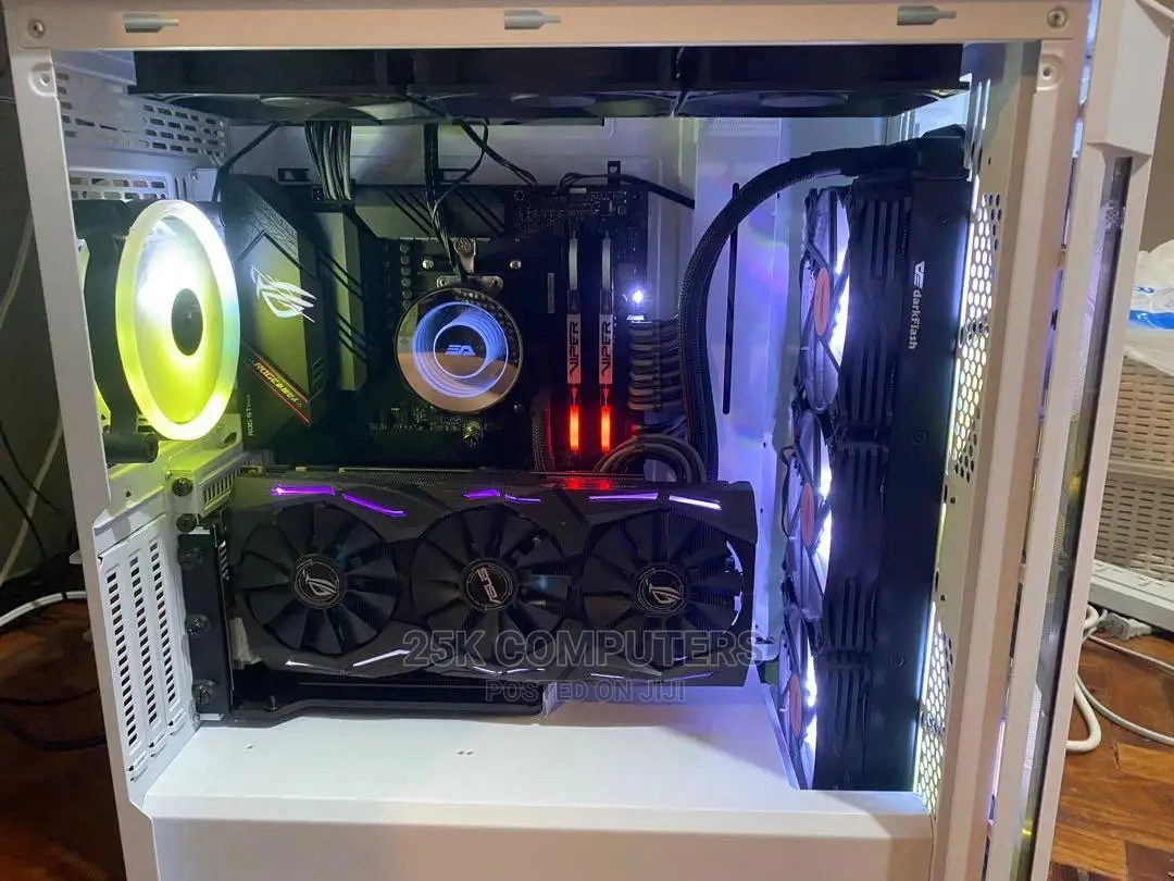 New Desktop Computer MSI Gaming 24GE 2QE 16GB Intel Core I7 SSD 1T