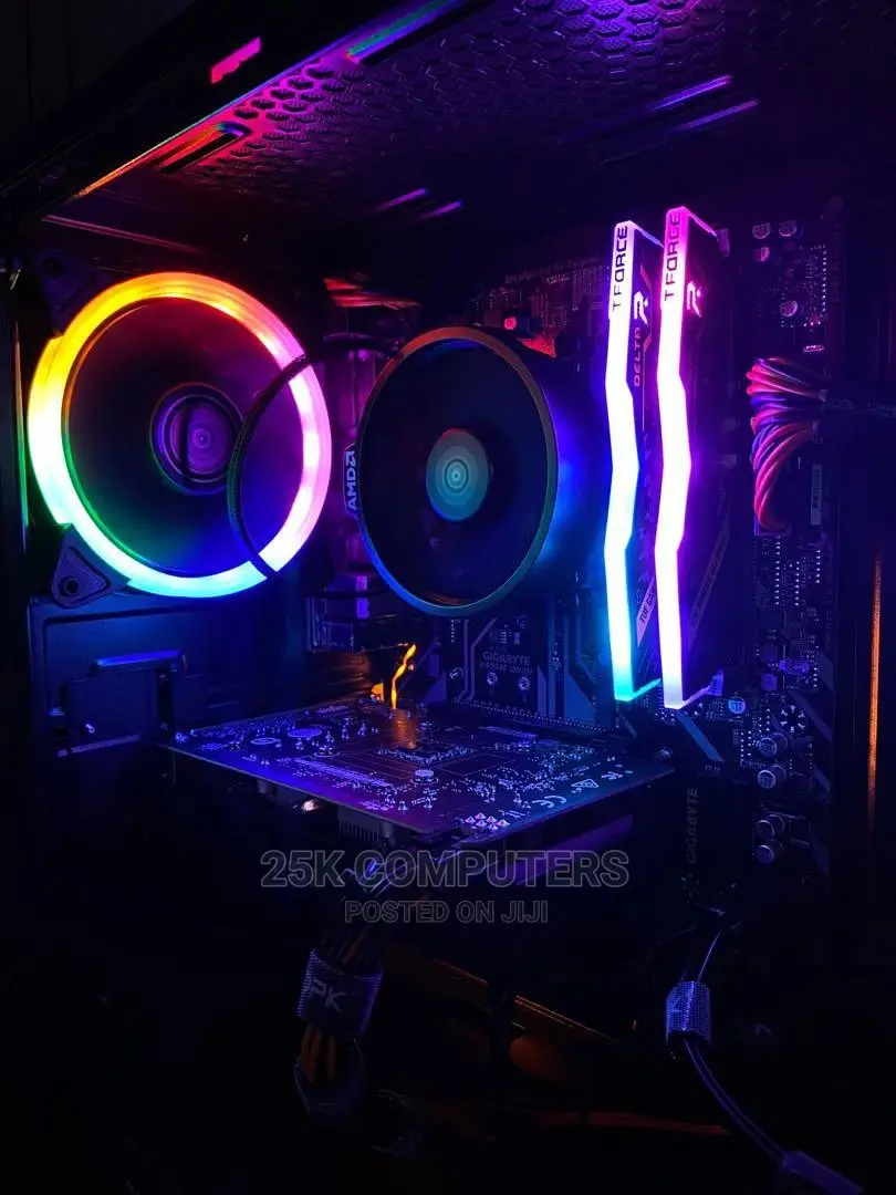 New Desktop Computer MSI Model 16GB AMD Ryzen SSD 1T