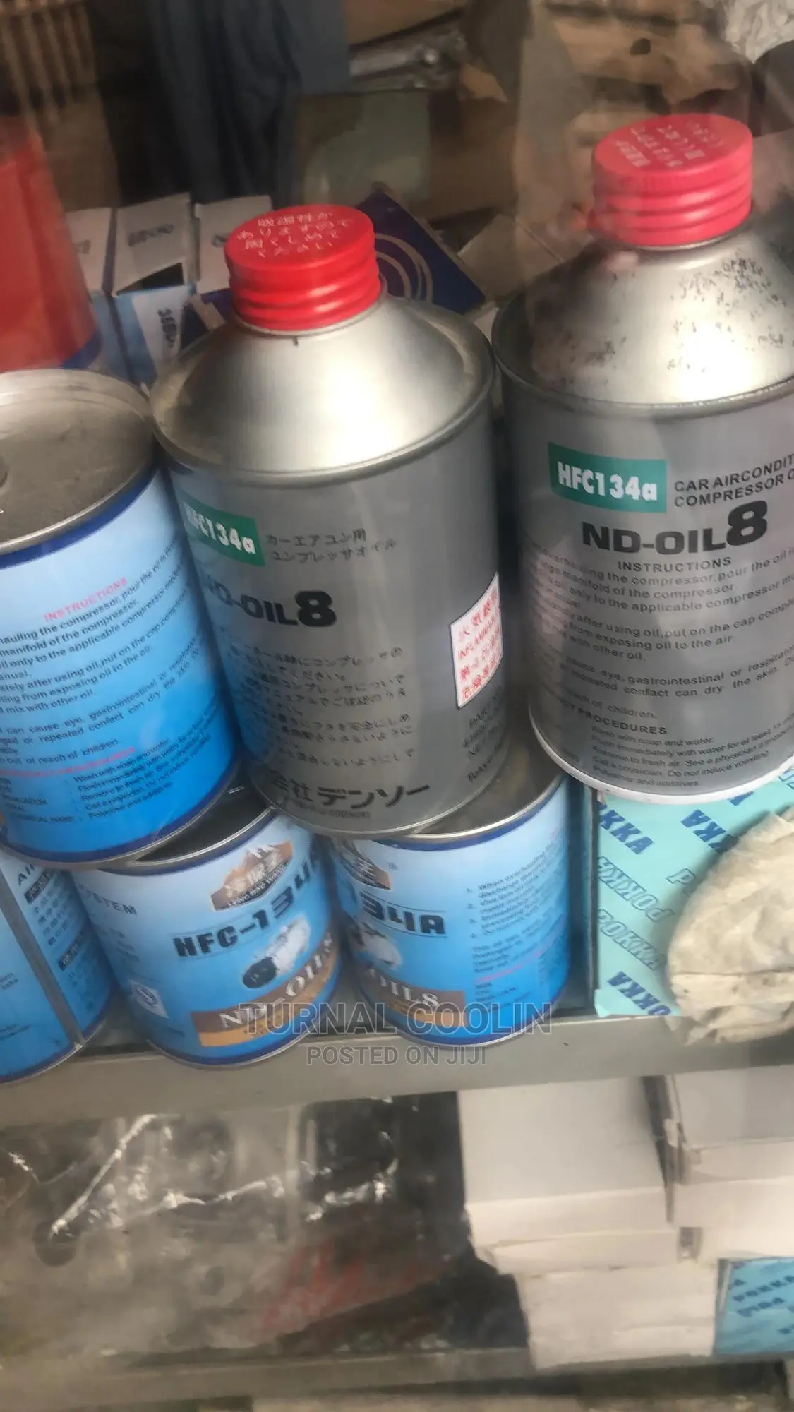 Compressor R134 HFC Nd8 Oil