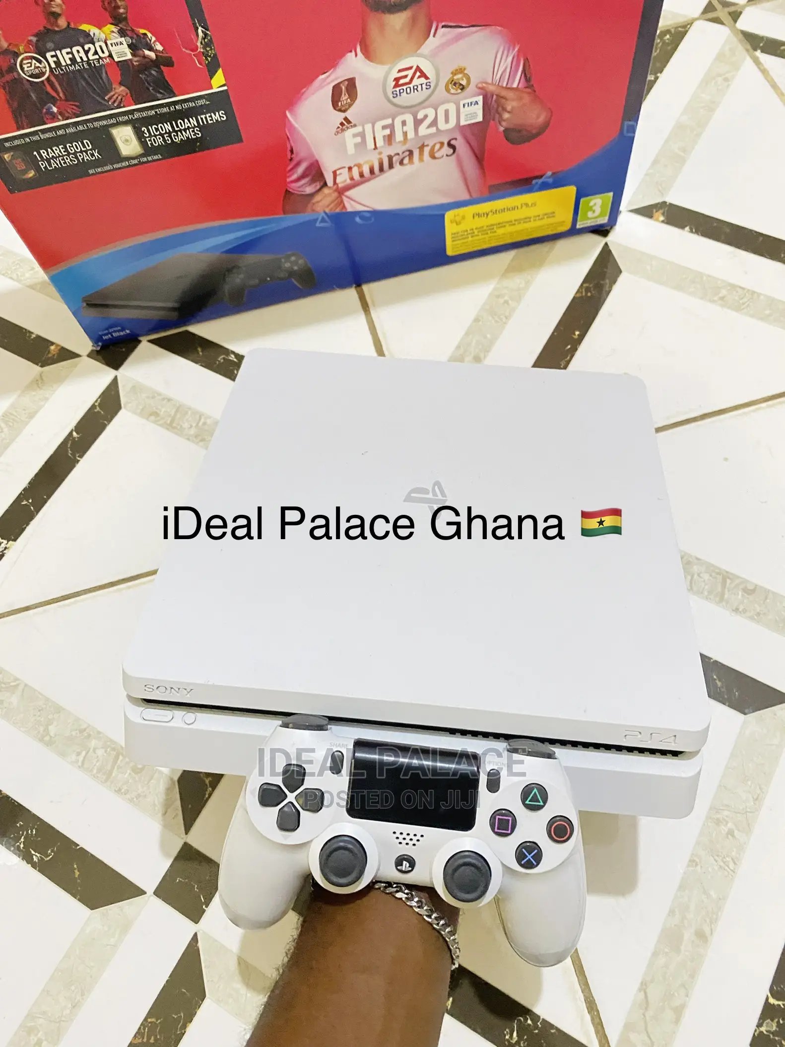 Slim Ps4 Limited White Edition