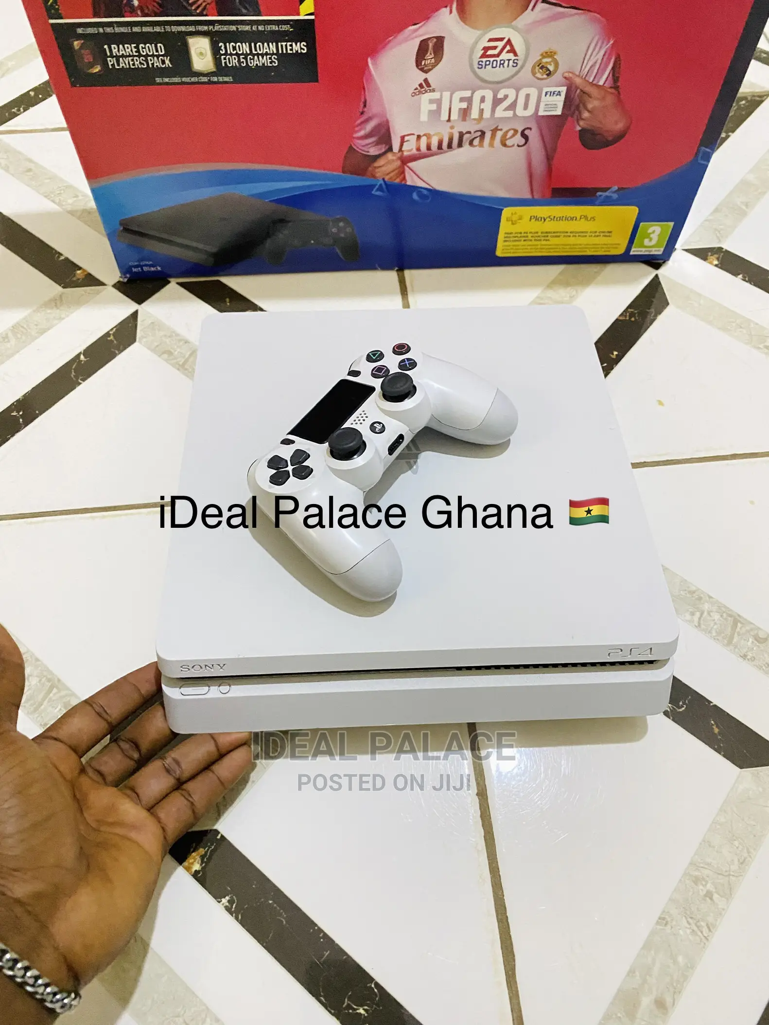 Slim Ps4 Limited White Edition