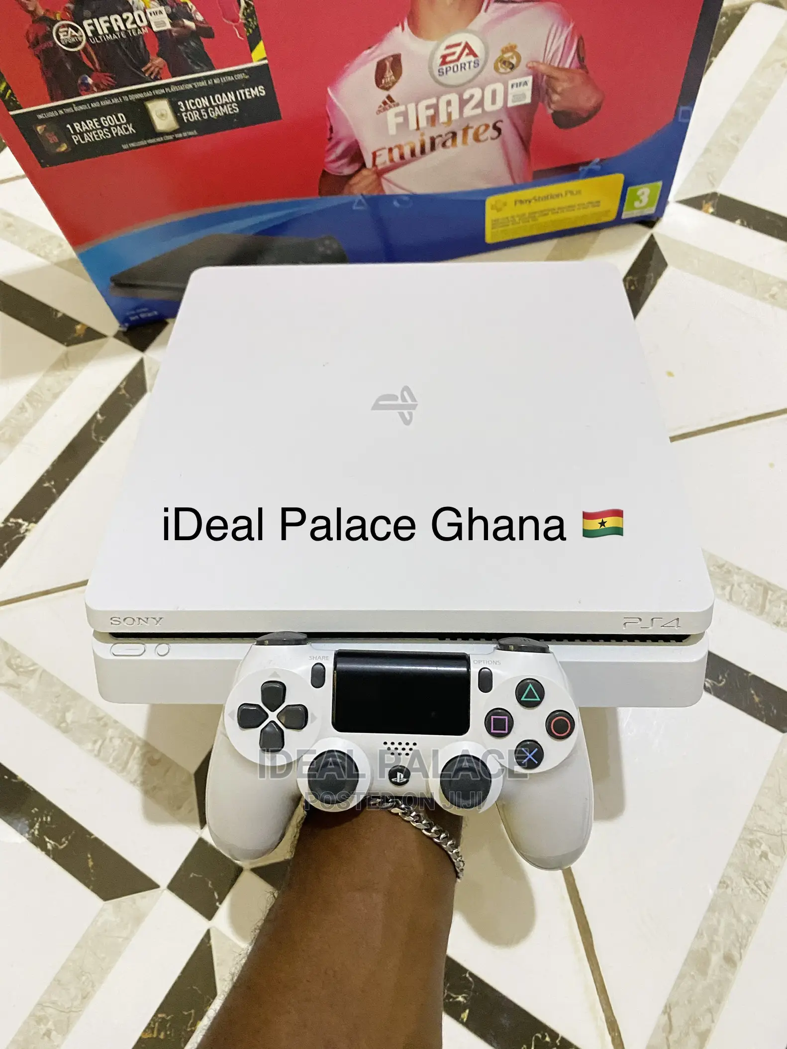 Slim Ps4 Limited White Edition