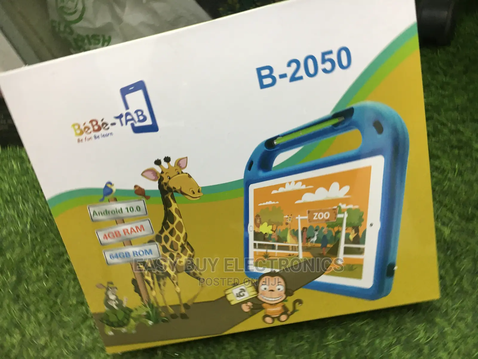 Comfortable B2050 Kids Educational Tablet 64gb 4ram