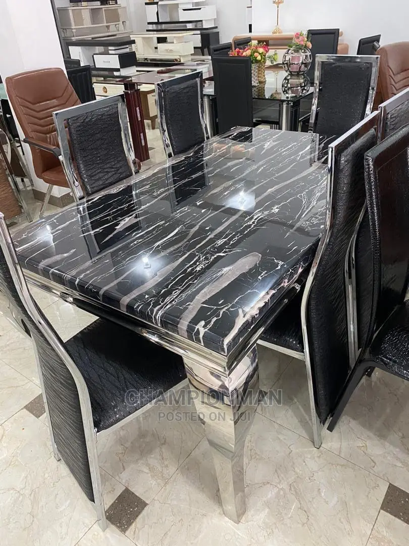 Marble Dining Set