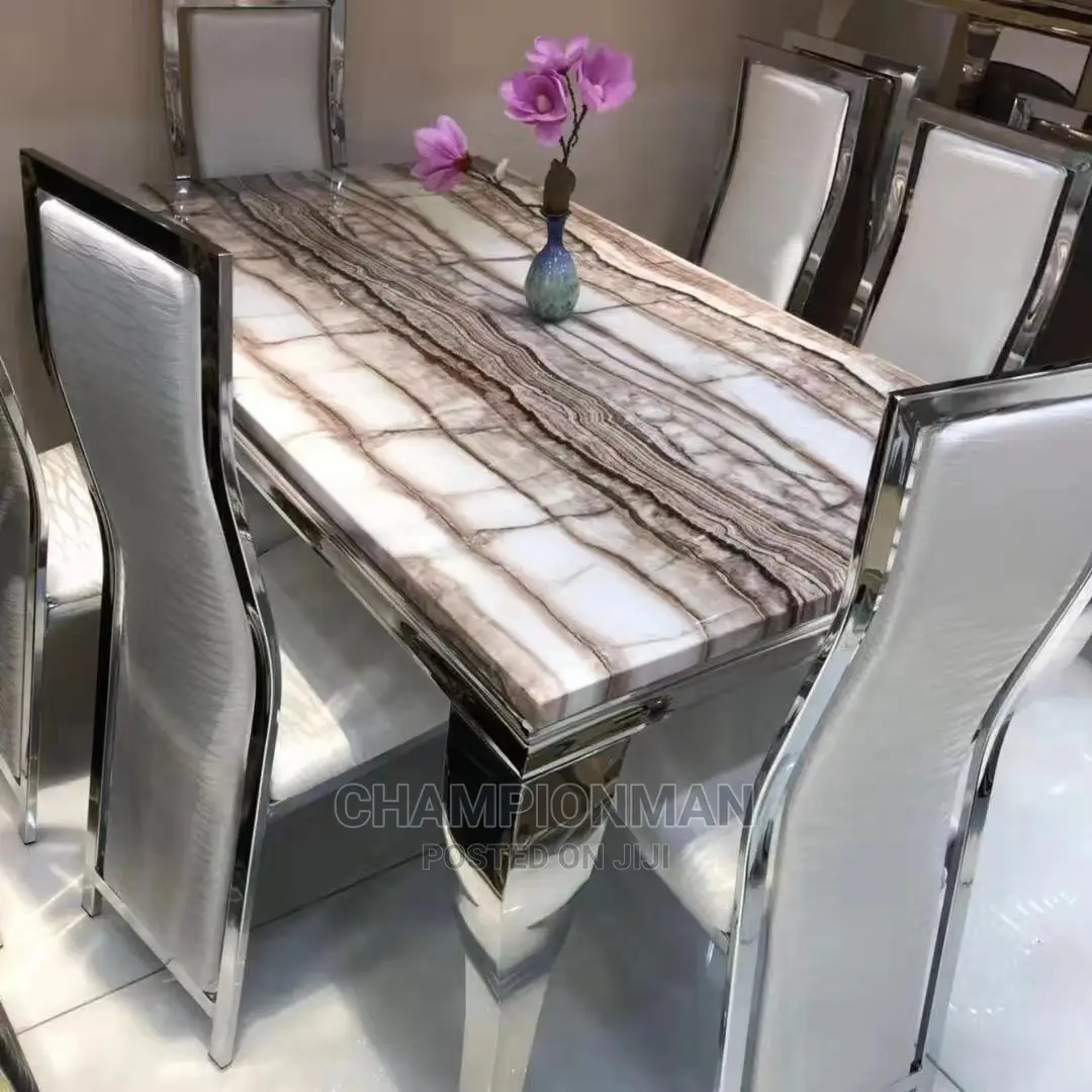 Marble Dining Set