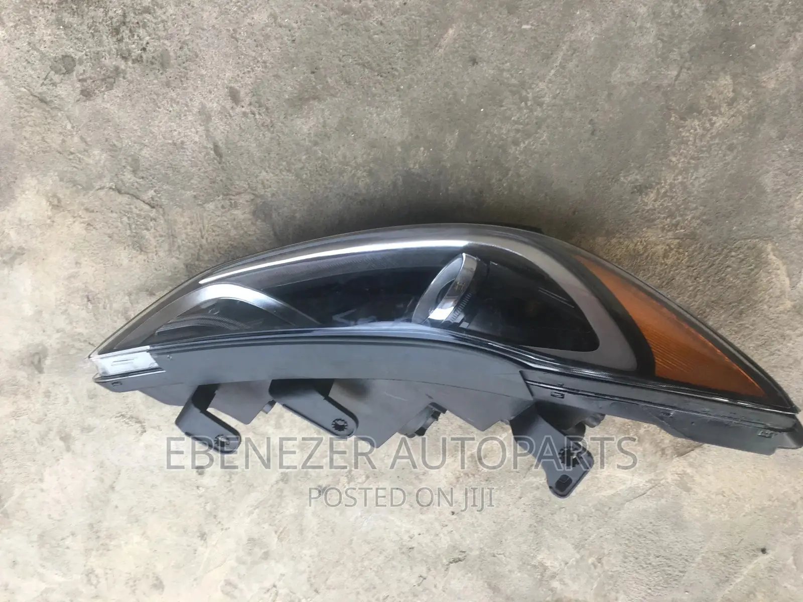 Elantra 2017 Headlights