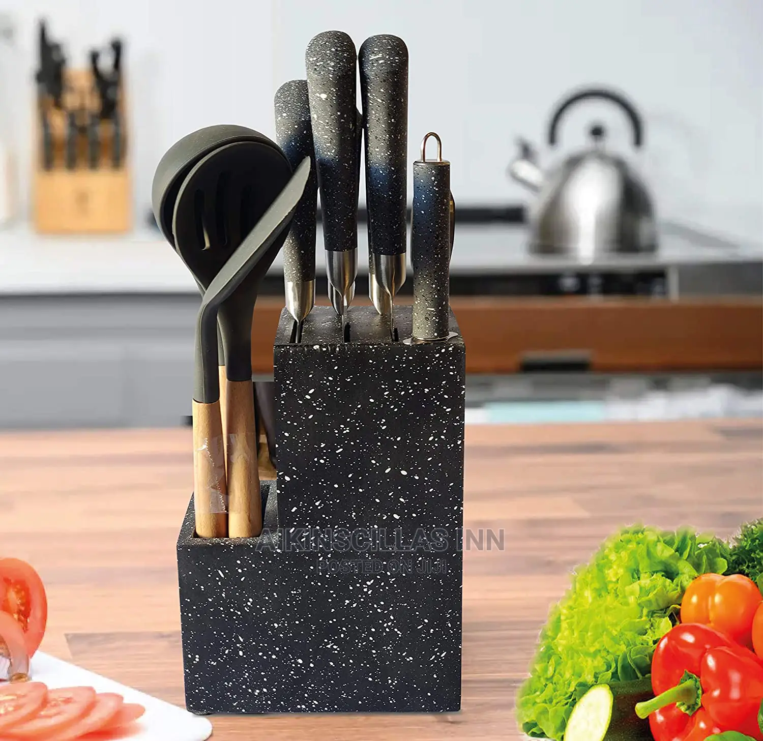Bass Kitchen Knives/Tool
