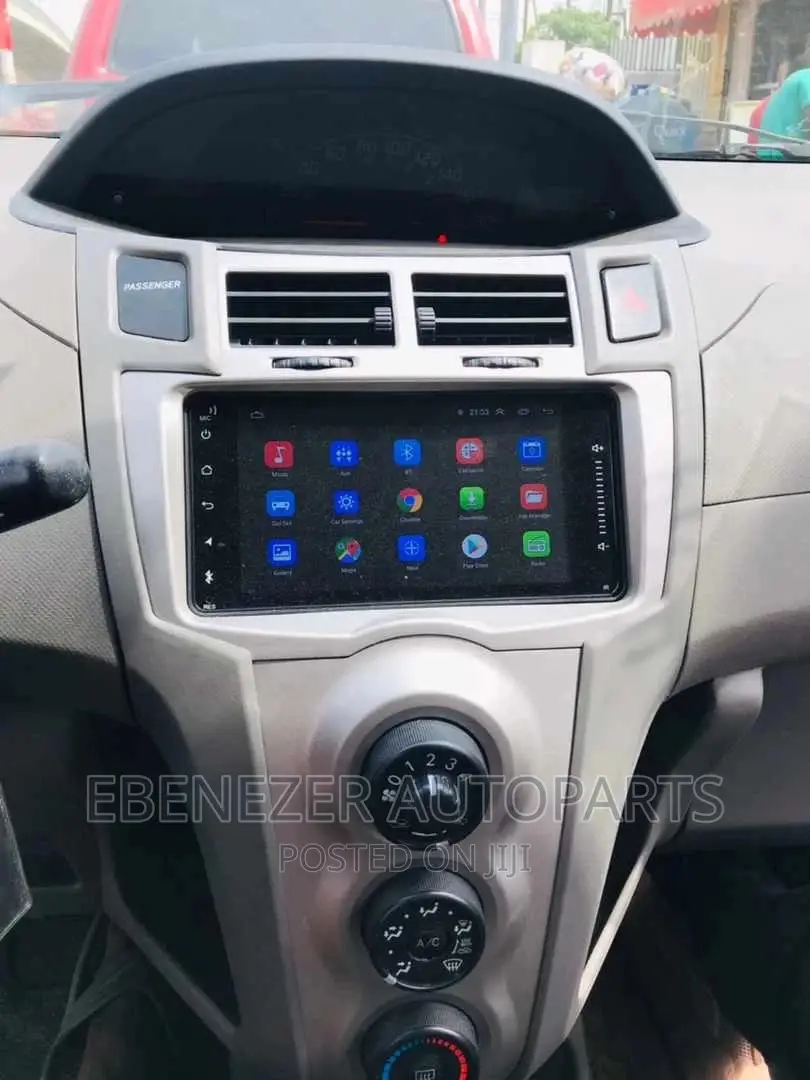 Toyota Vitz Android Tape