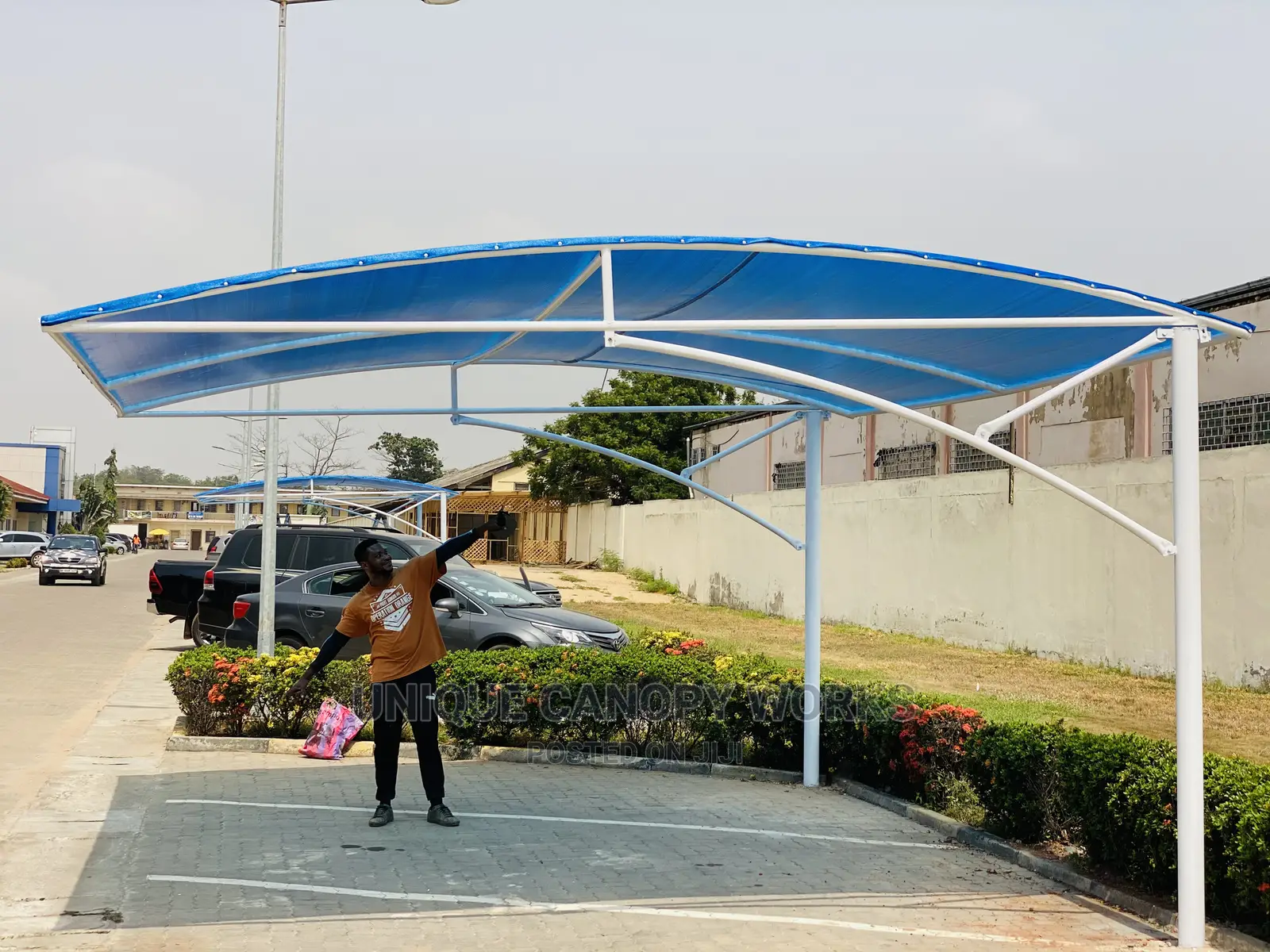 Carports for Homes Offices Schools Etc