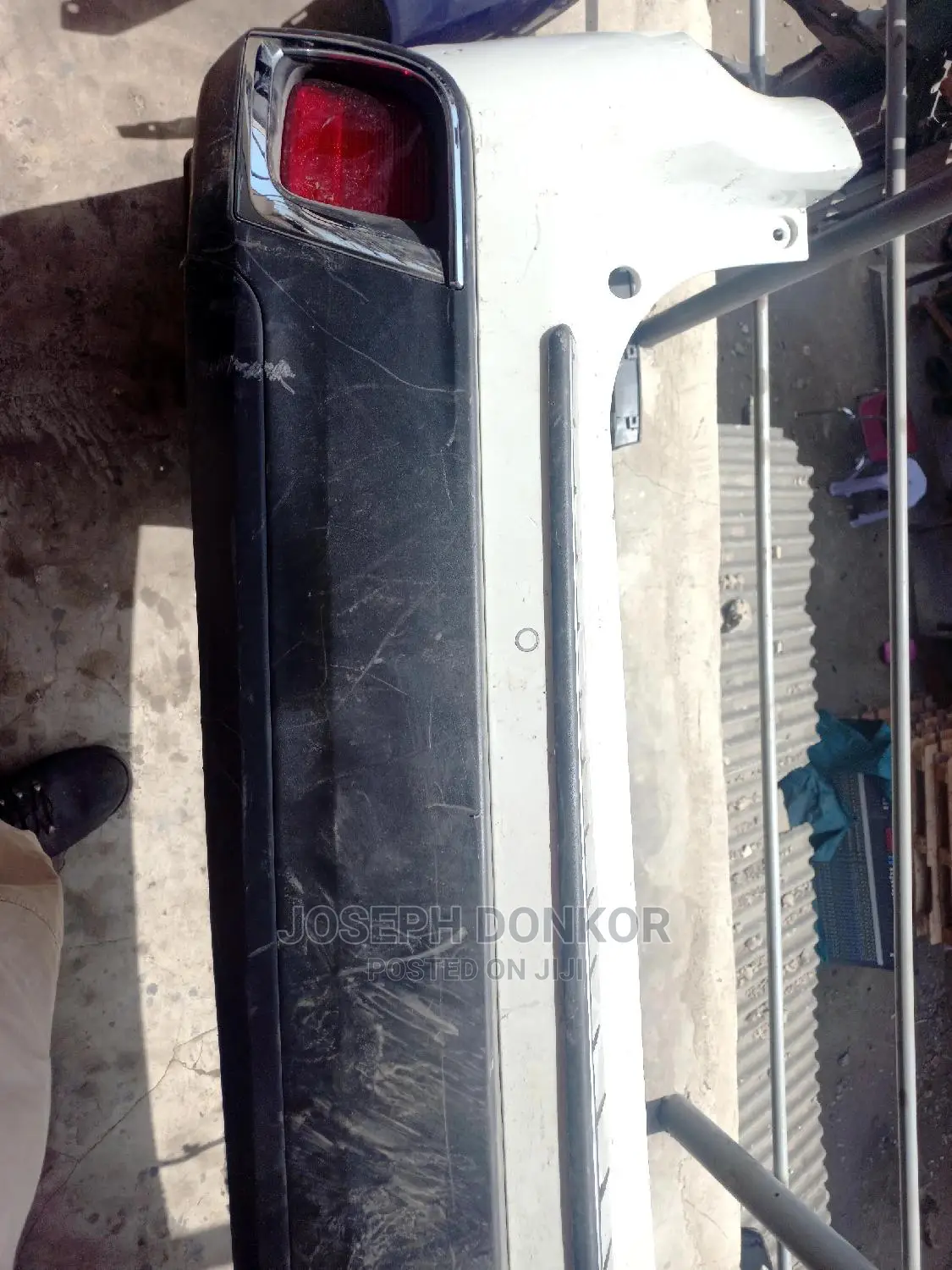 Highlander 2017,2018 Complete Back Bumper