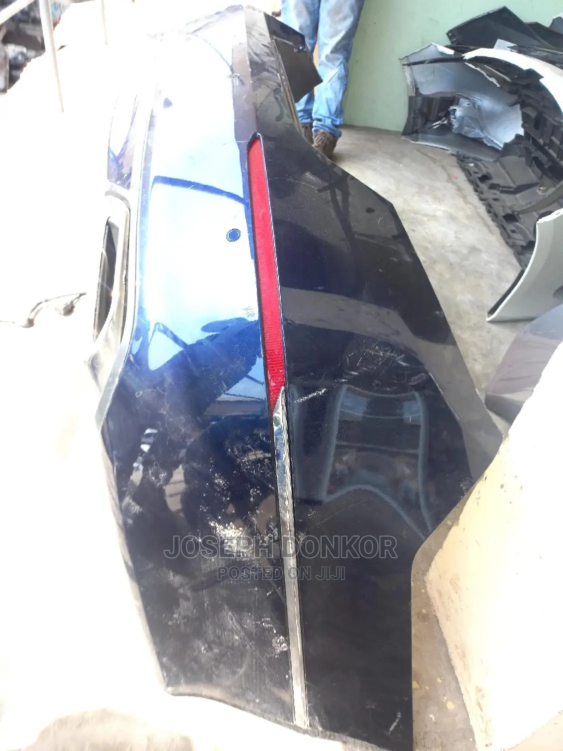 Accord 2018,2019,2020,2021,2022 Complete Back Bumper