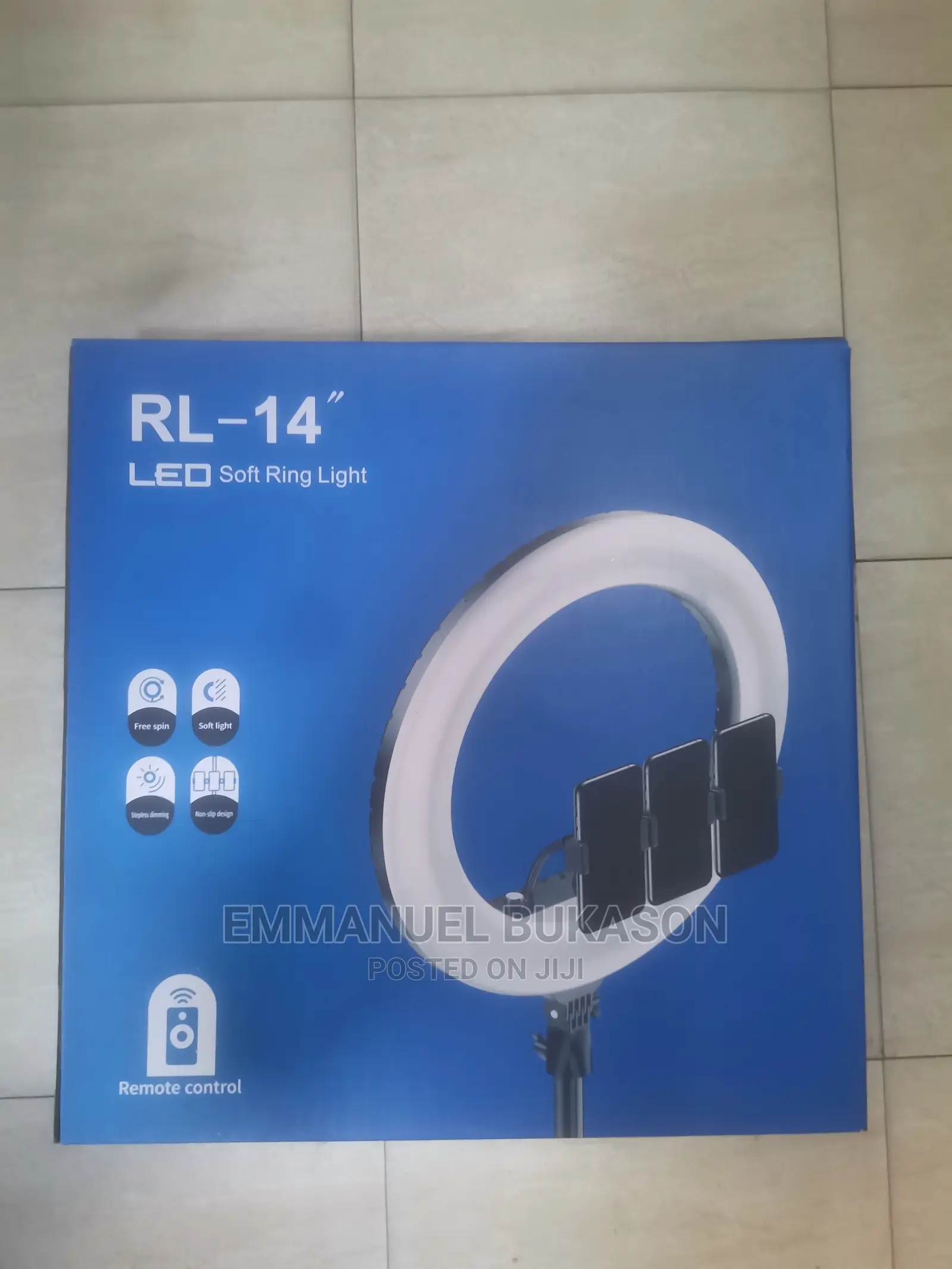 14inch Ringlight With Remote