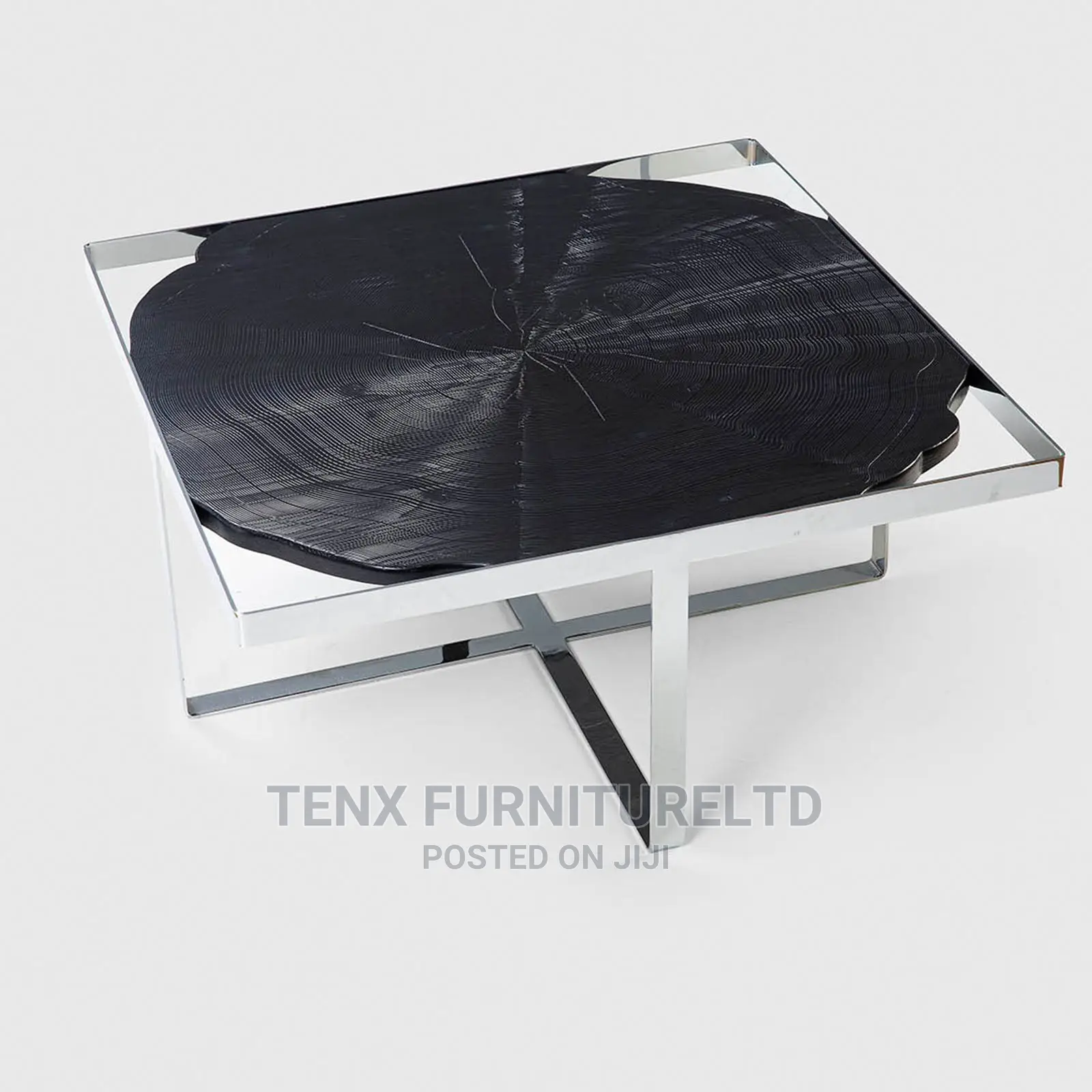 Coffee Table (Amicon Cross Legs )