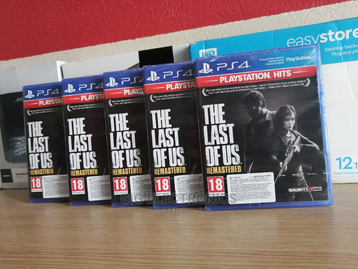 The Last of Us: Remastered (PS4)