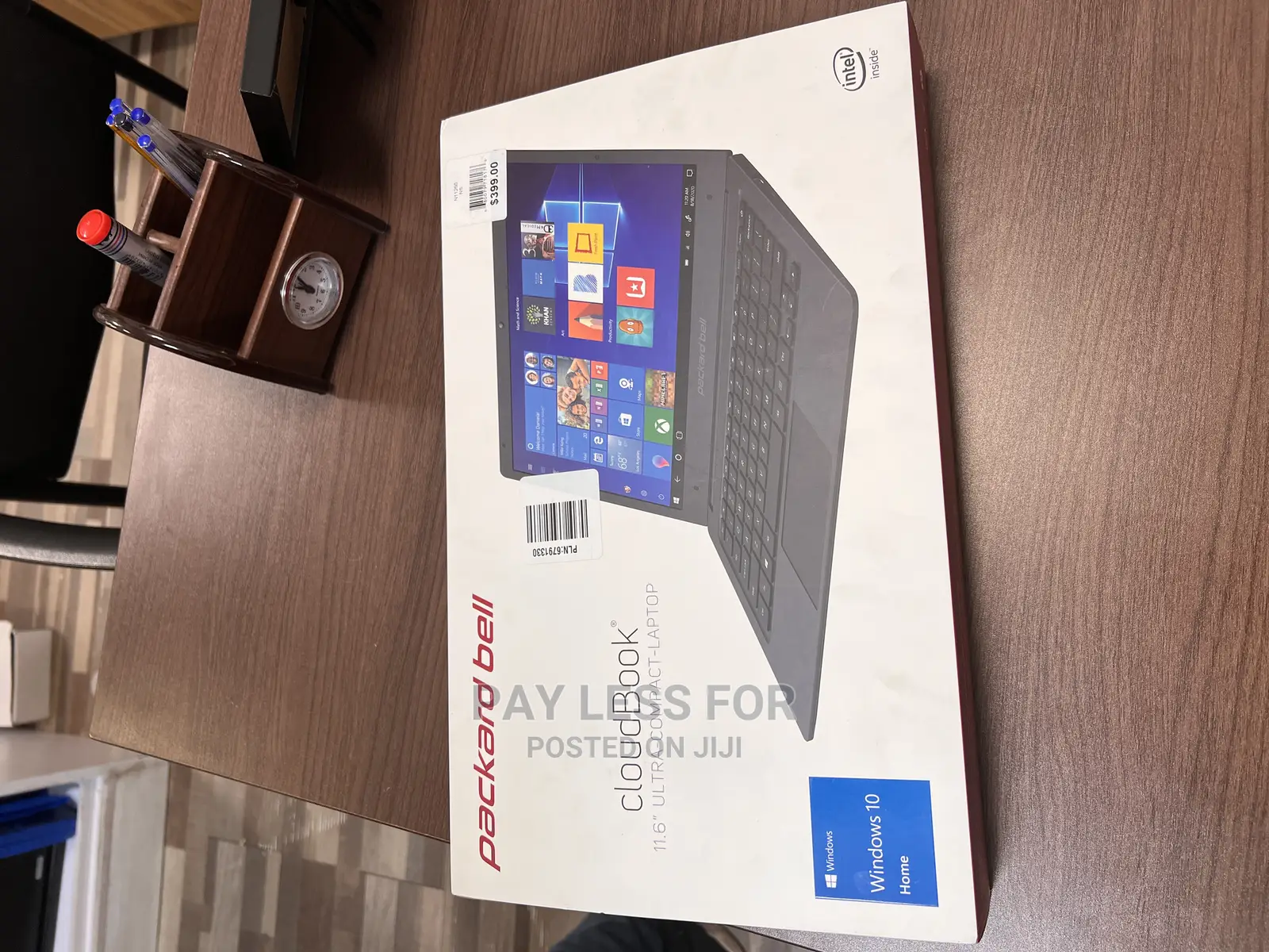 New Laptop Packard Bell 4GB Intel SSD 60GB